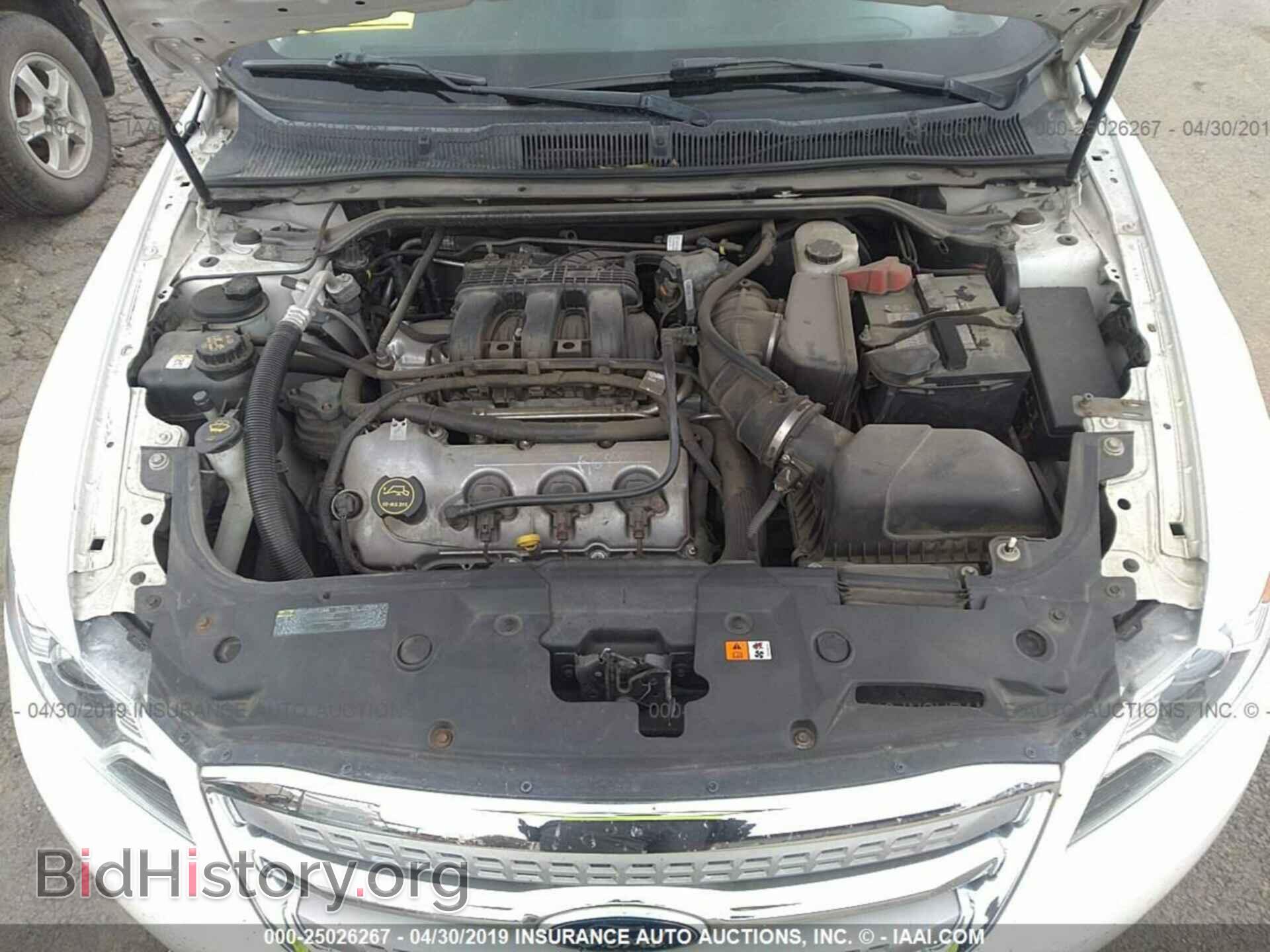 2011 FORD TAURUS - VIN: 1FAHP2JW9BG116410 - Фото 10
