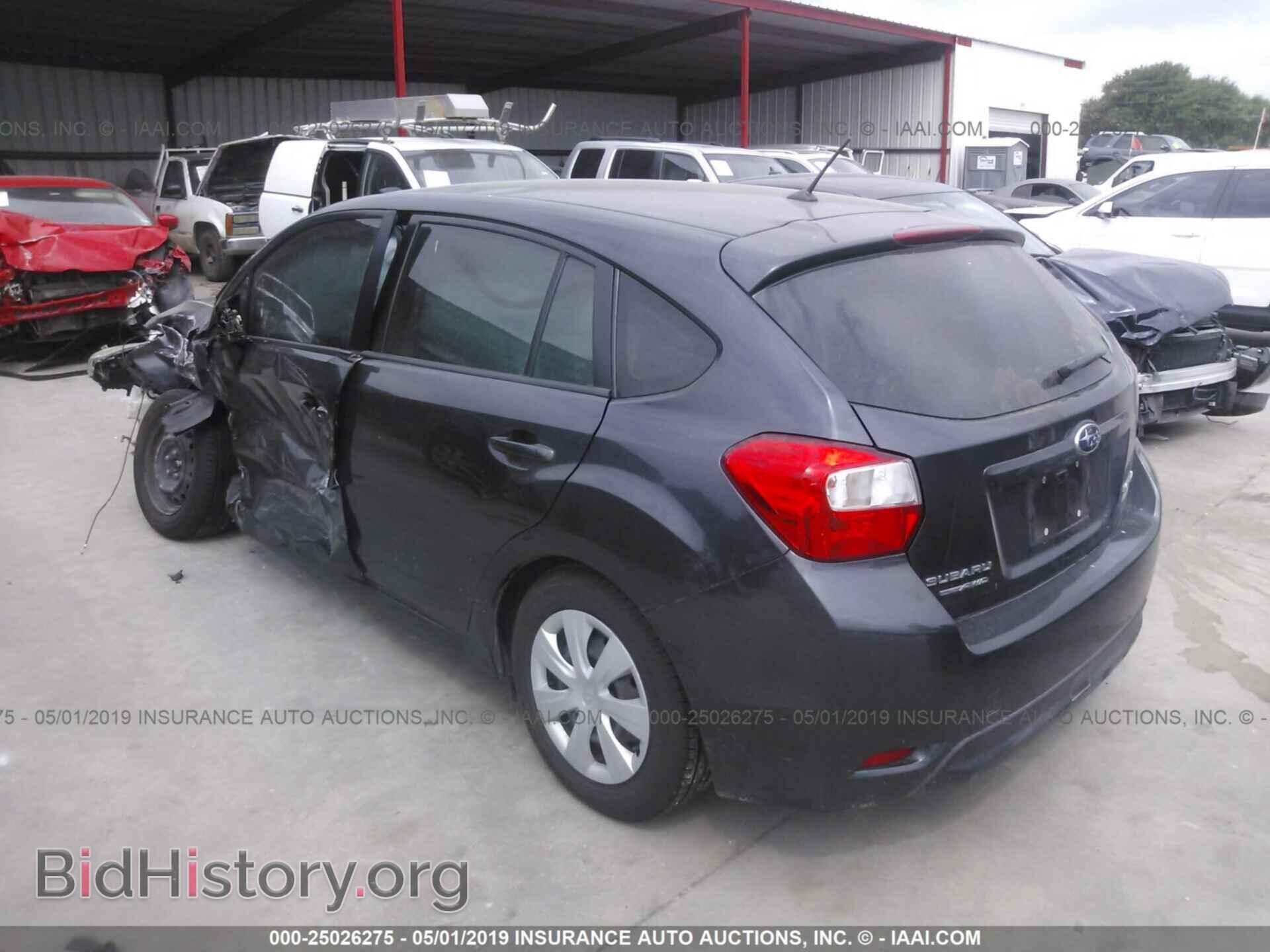 2014 SUBARU IMPREZA - VIN: JF1GPAA69E8237247 - Фото 3