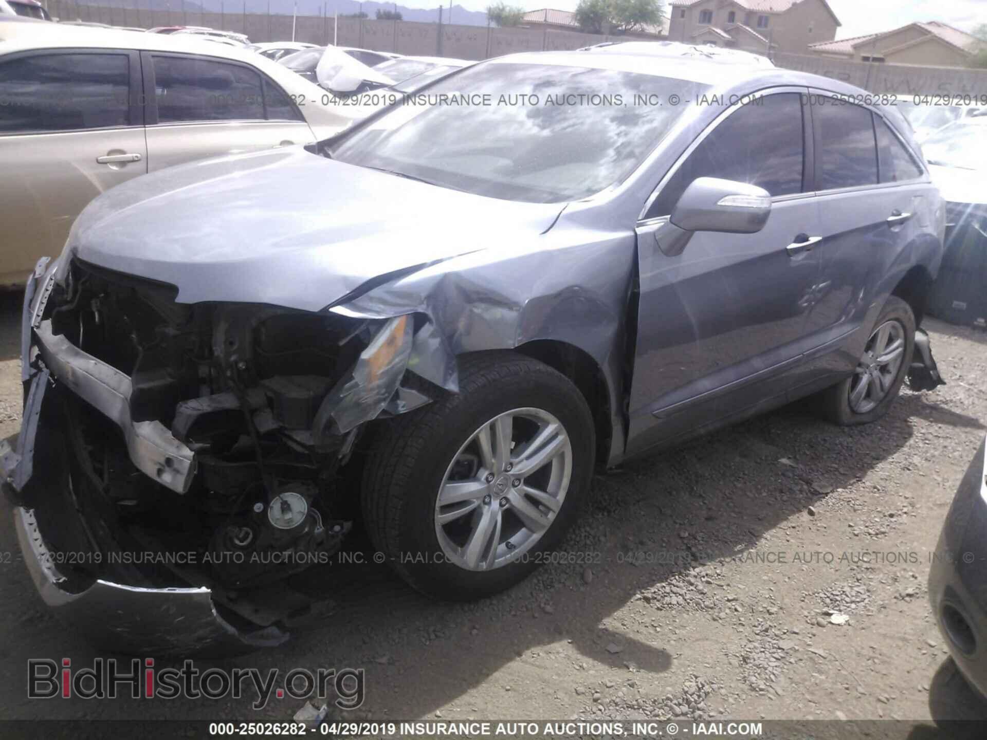 2013 ACURA RDX - VIN: 5J8TB3H30DL006975 - Фото 2