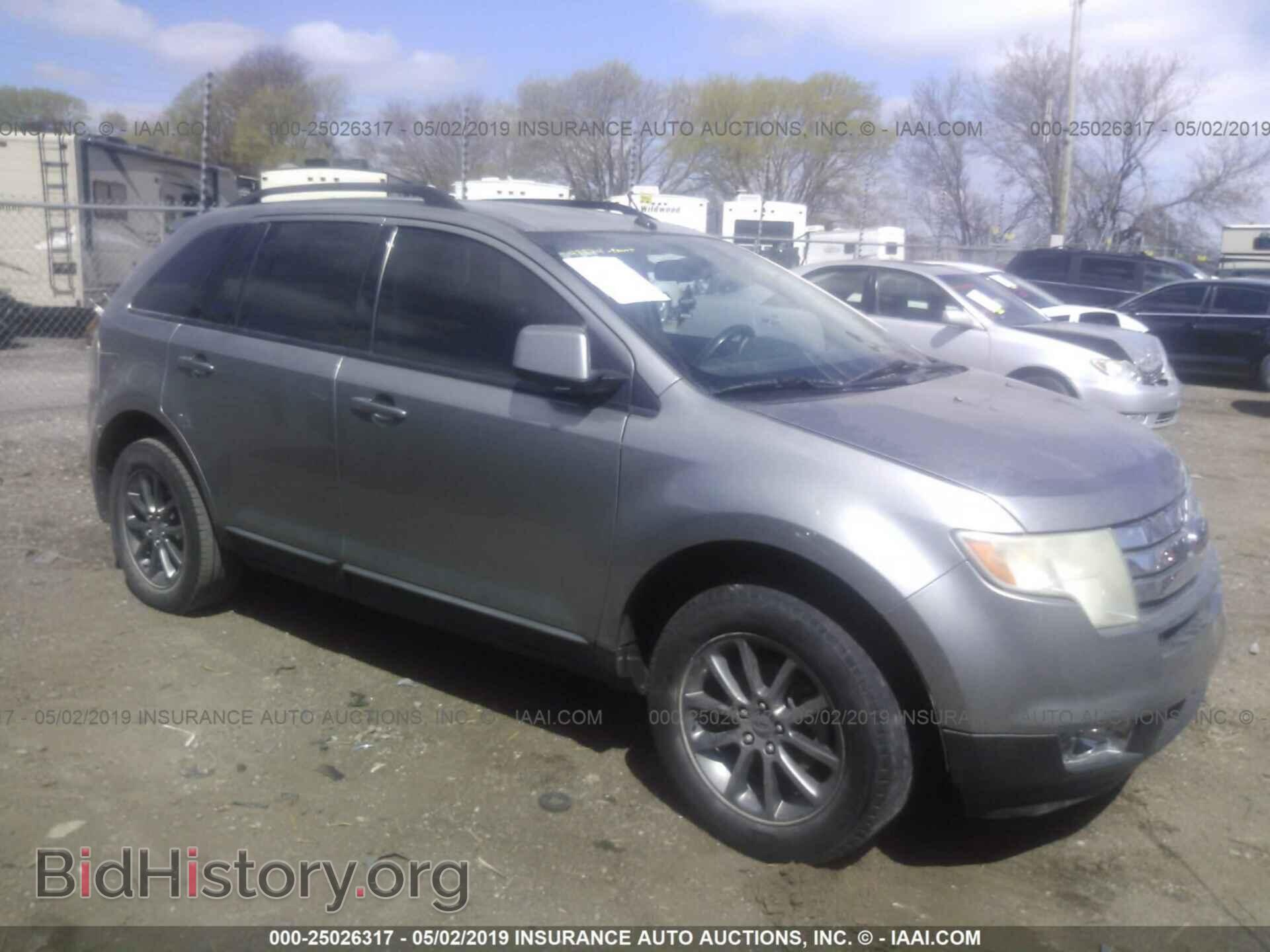 Photo 2FMDK38C08BB31429 - FORD EDGE 2008