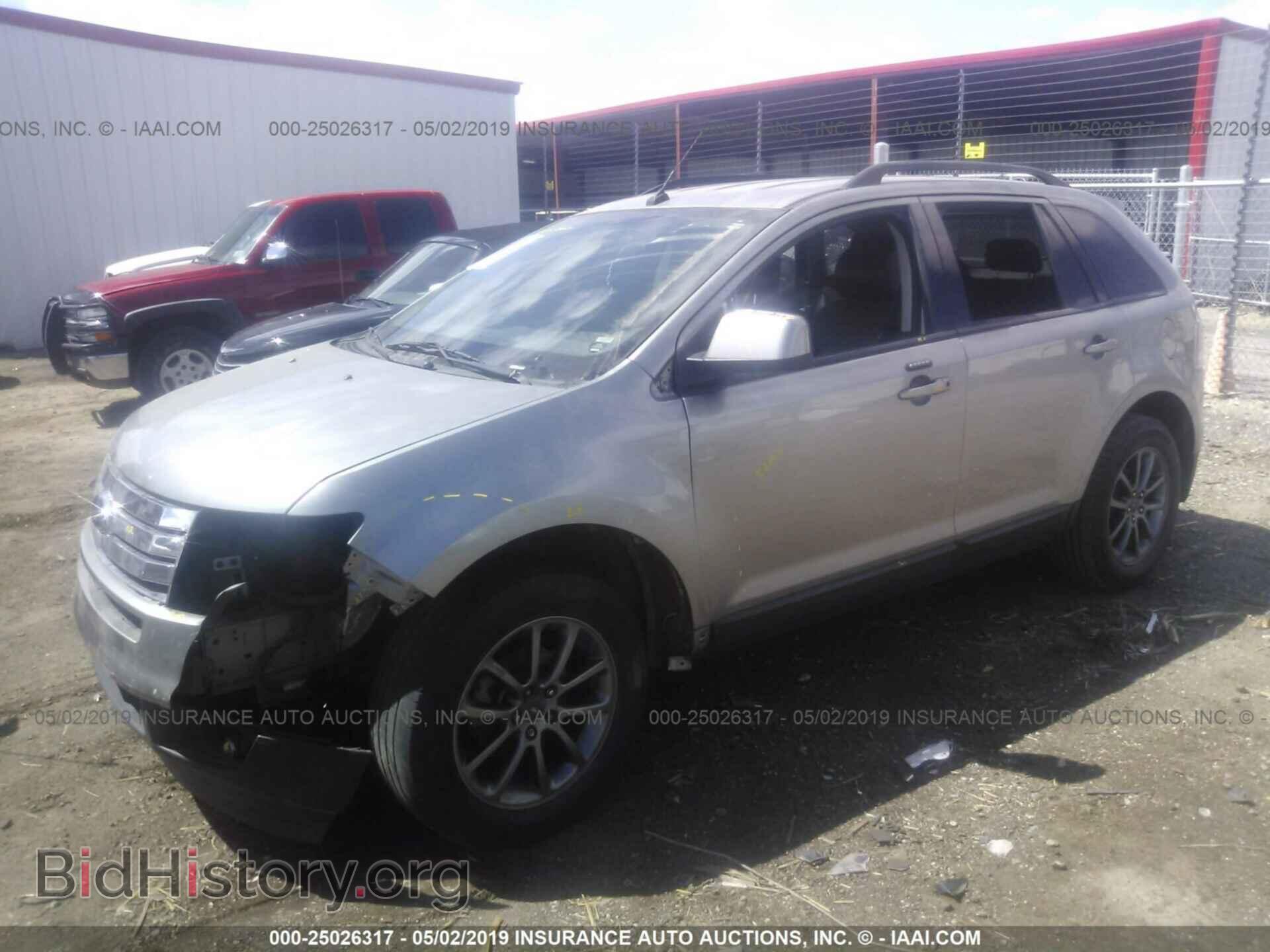2008 FORD EDGE - VIN: 2FMDK38C08BB31429 - Photo 2