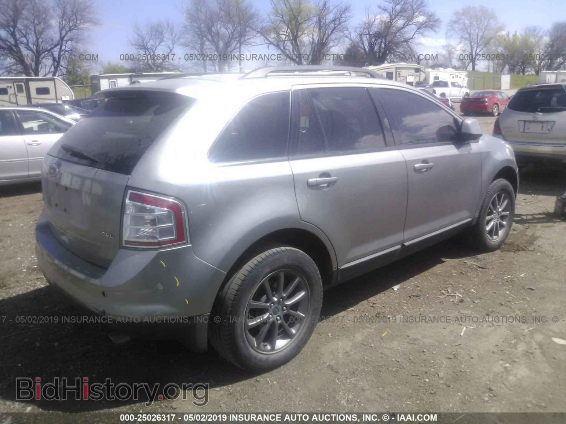 2008 FORD EDGE - VIN: 2FMDK38C08BB31429 - Photo 4