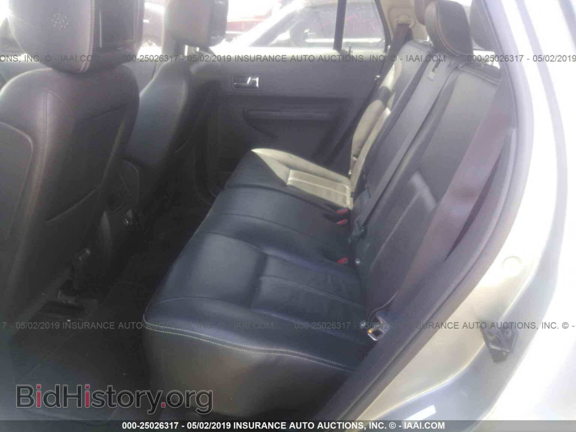 2008 FORD EDGE - VIN: 2FMDK38C08BB31429 - Photo 8