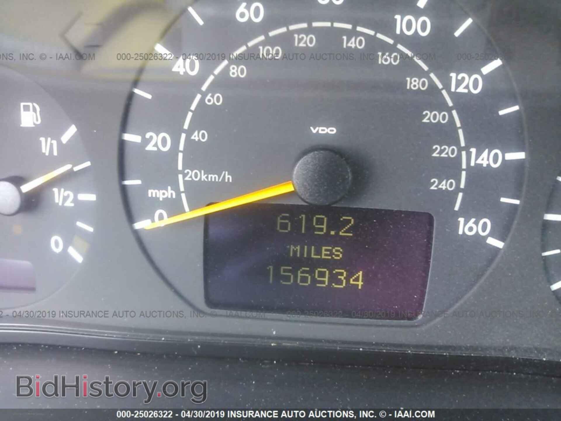 2000 MERCEDES-BENZ E - VIN: WDBJF65JXYB080123 - Фото 7