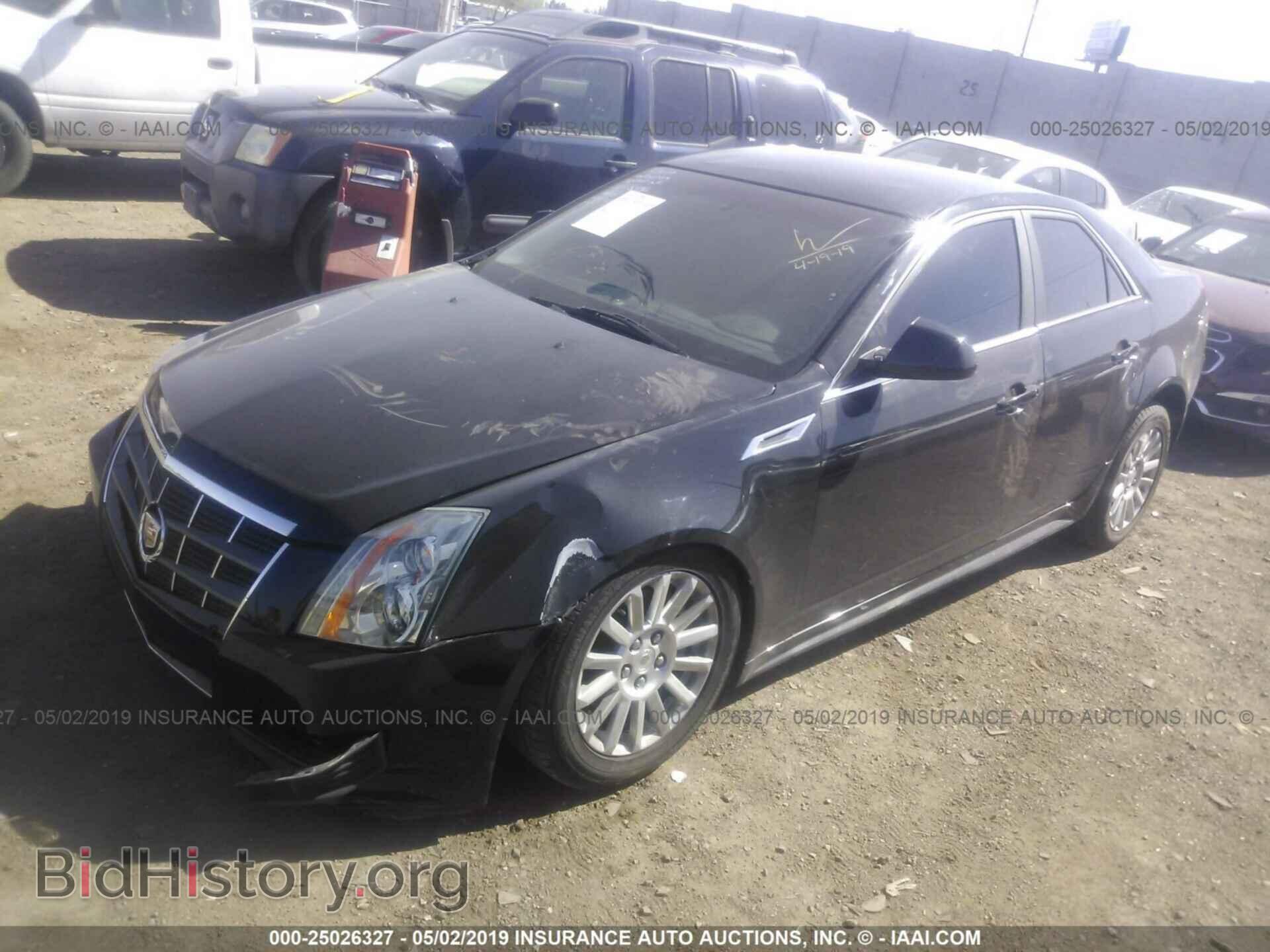 2011 CADILLAC CTS - VIN: 1G6DA5EYXB0150617 - Фото 2