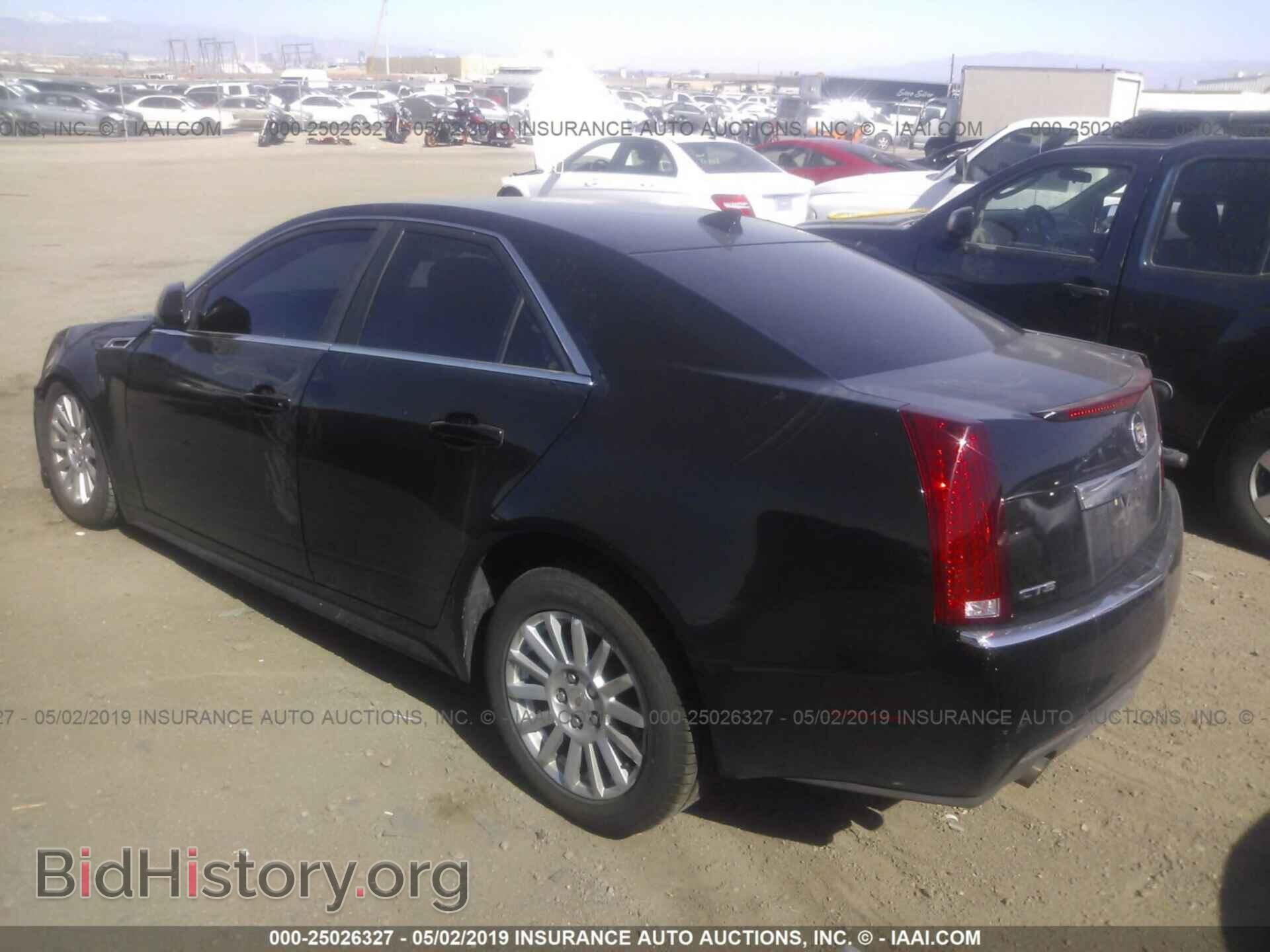 2011 CADILLAC CTS - VIN: 1G6DA5EYXB0150617 - Фото 3