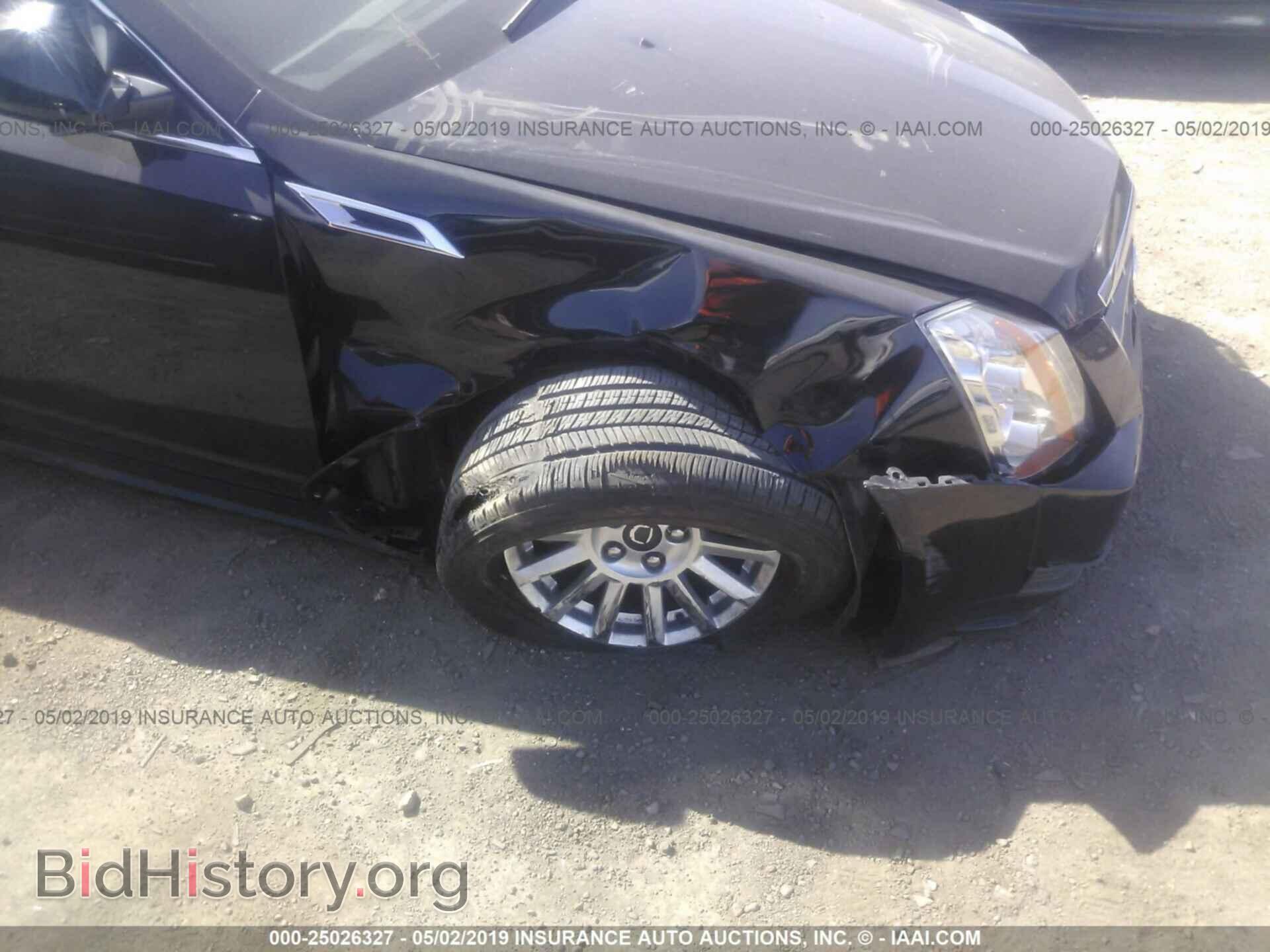 2011 CADILLAC CTS - VIN: 1G6DA5EYXB0150617 - Фото 6