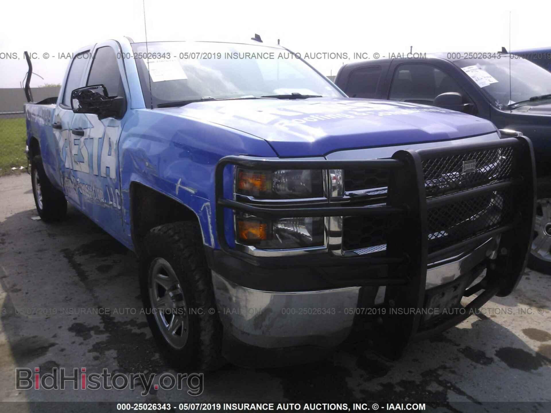 Фотография 1GCVKPEC1EZ269476 - CHEVROLET SILVERADO 2014