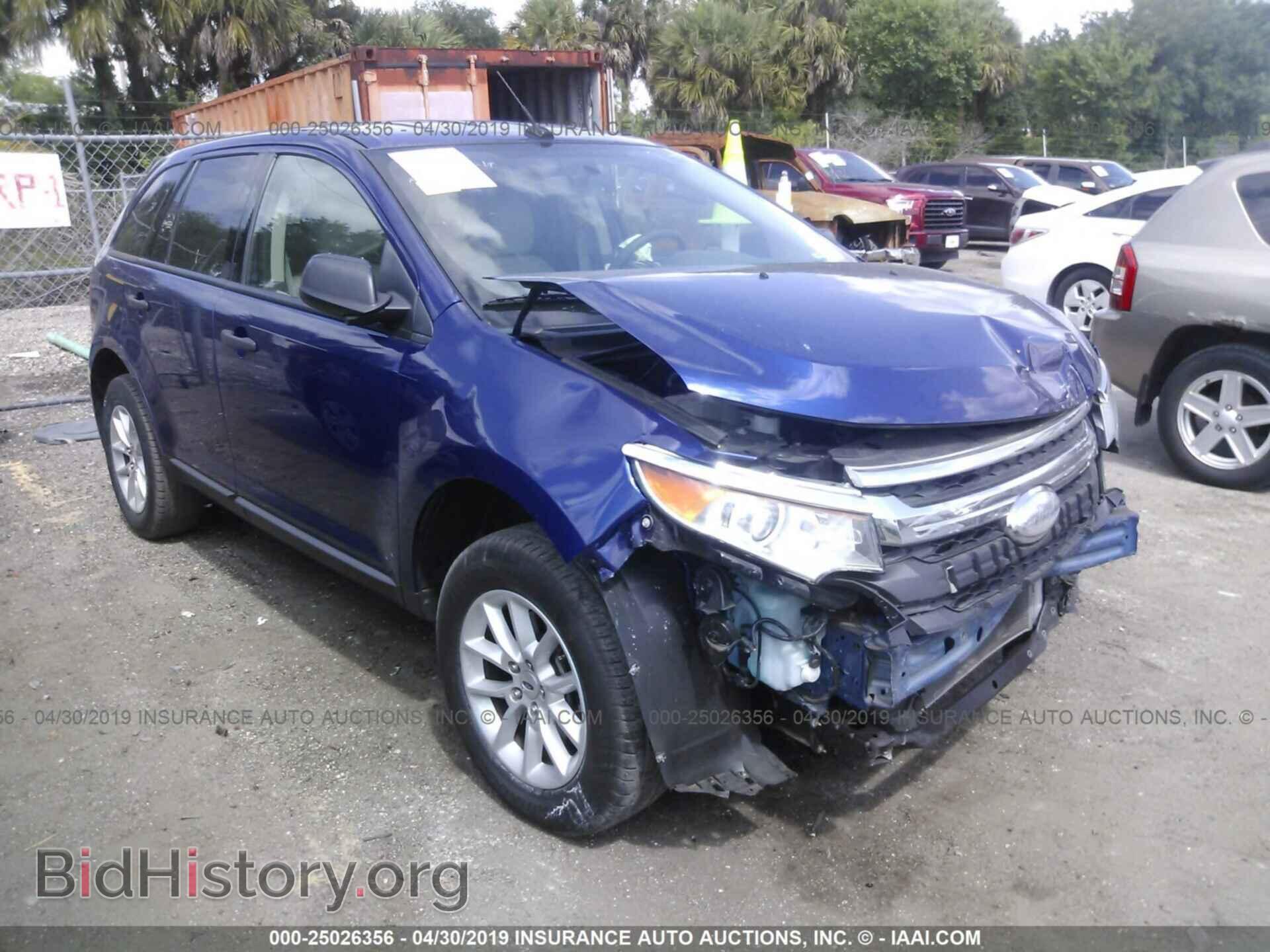 Photo 2FMDK3GC6DBB20172 - FORD EDGE 2013