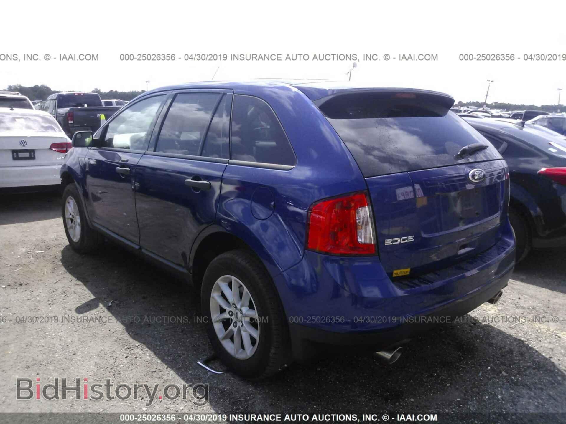 2013 FORD EDGE - VIN: 2FMDK3GC6DBB20172 - Photo 3