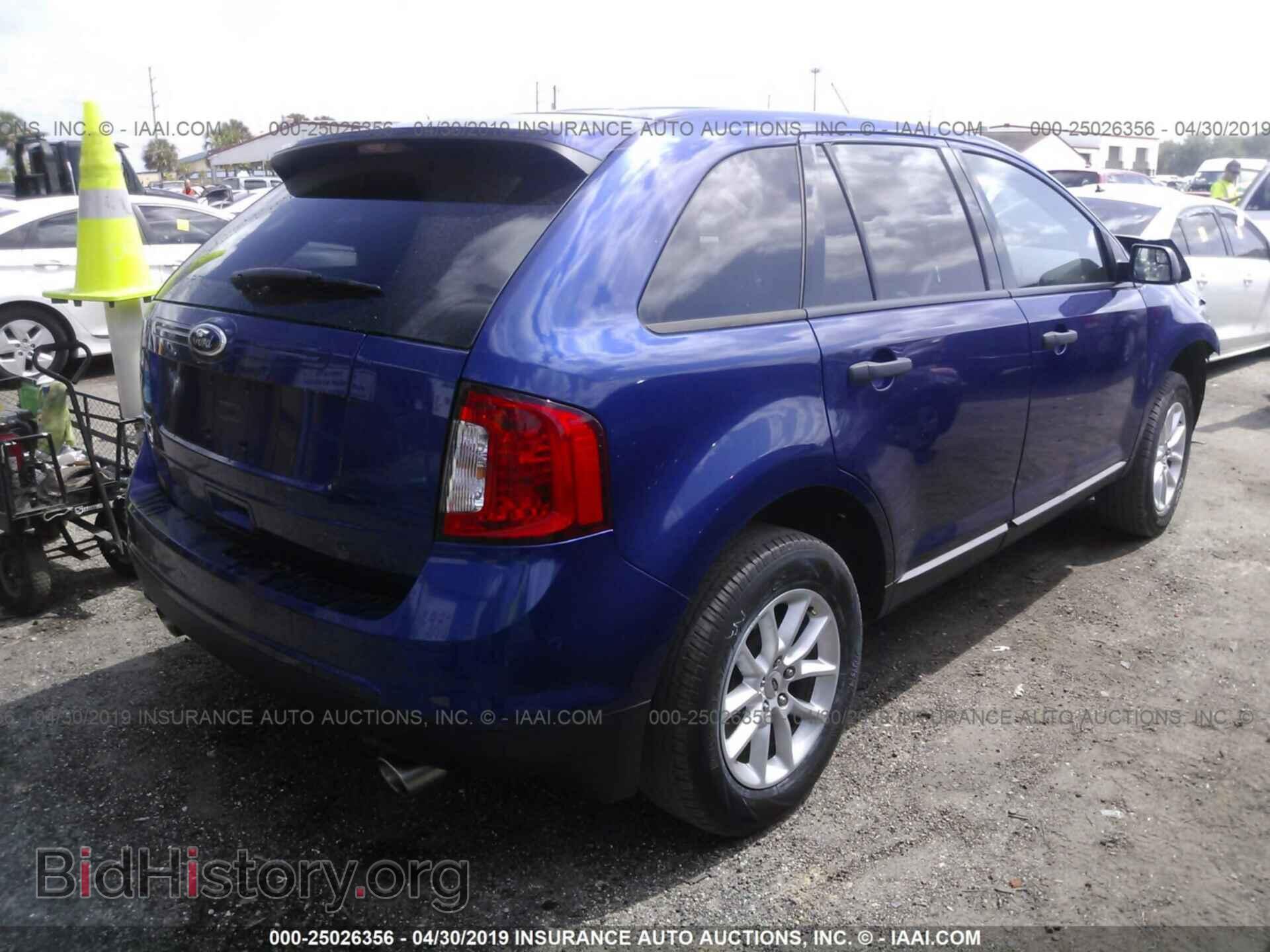 2013 FORD EDGE - VIN: 2FMDK3GC6DBB20172 - Photo 4