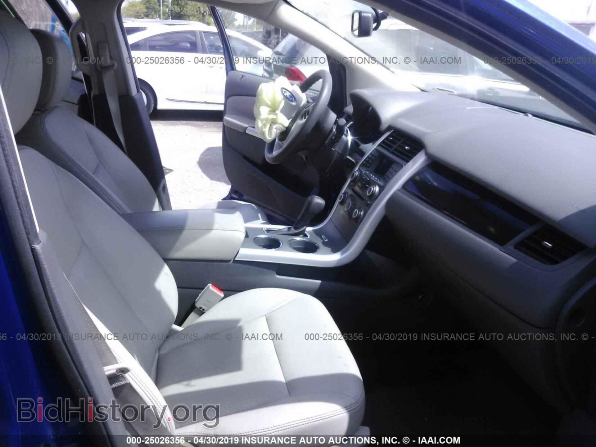 2013 FORD EDGE - VIN: 2FMDK3GC6DBB20172 - Photo 5