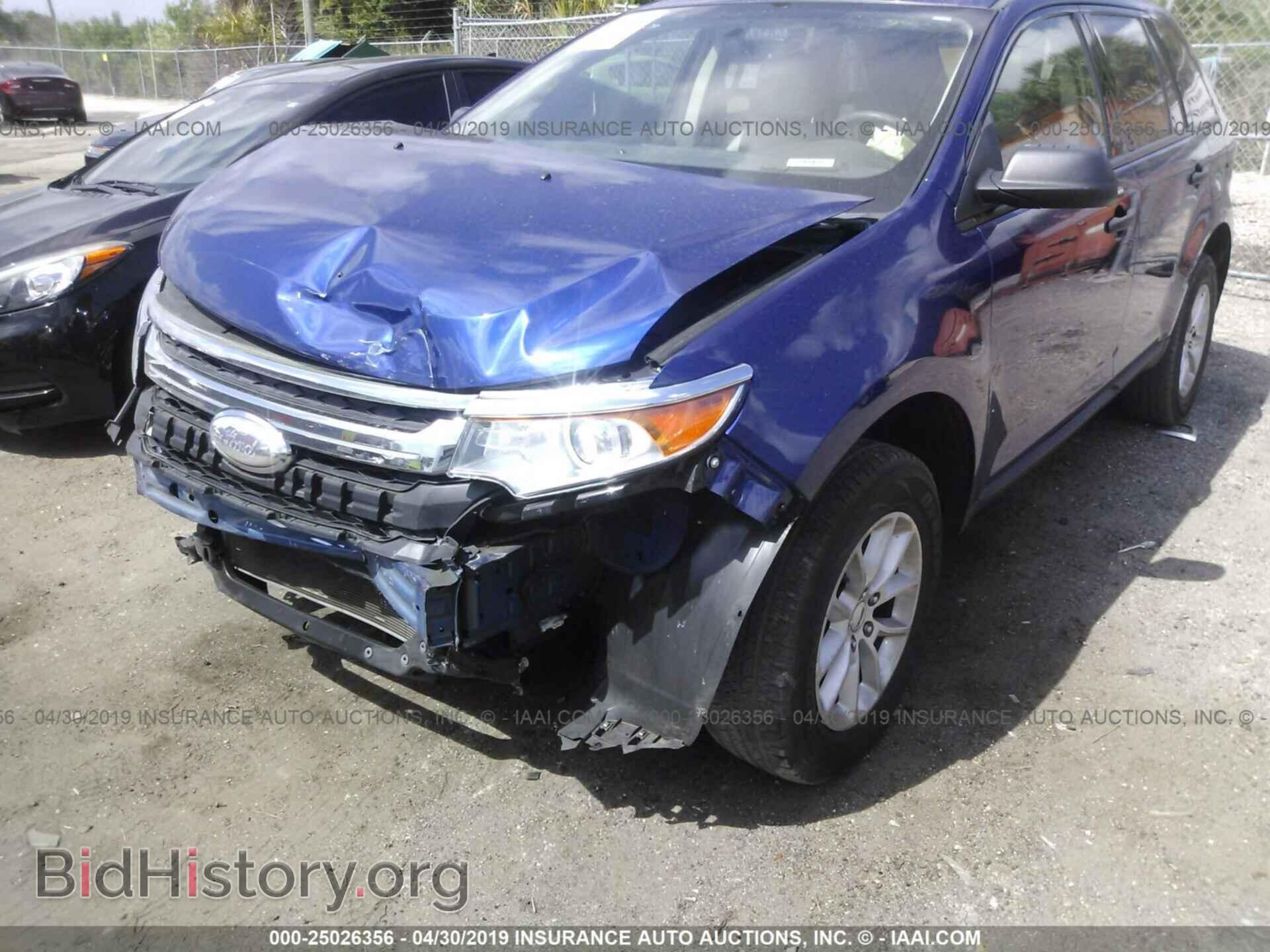 2013 FORD EDGE - VIN: 2FMDK3GC6DBB20172 - Photo 6
