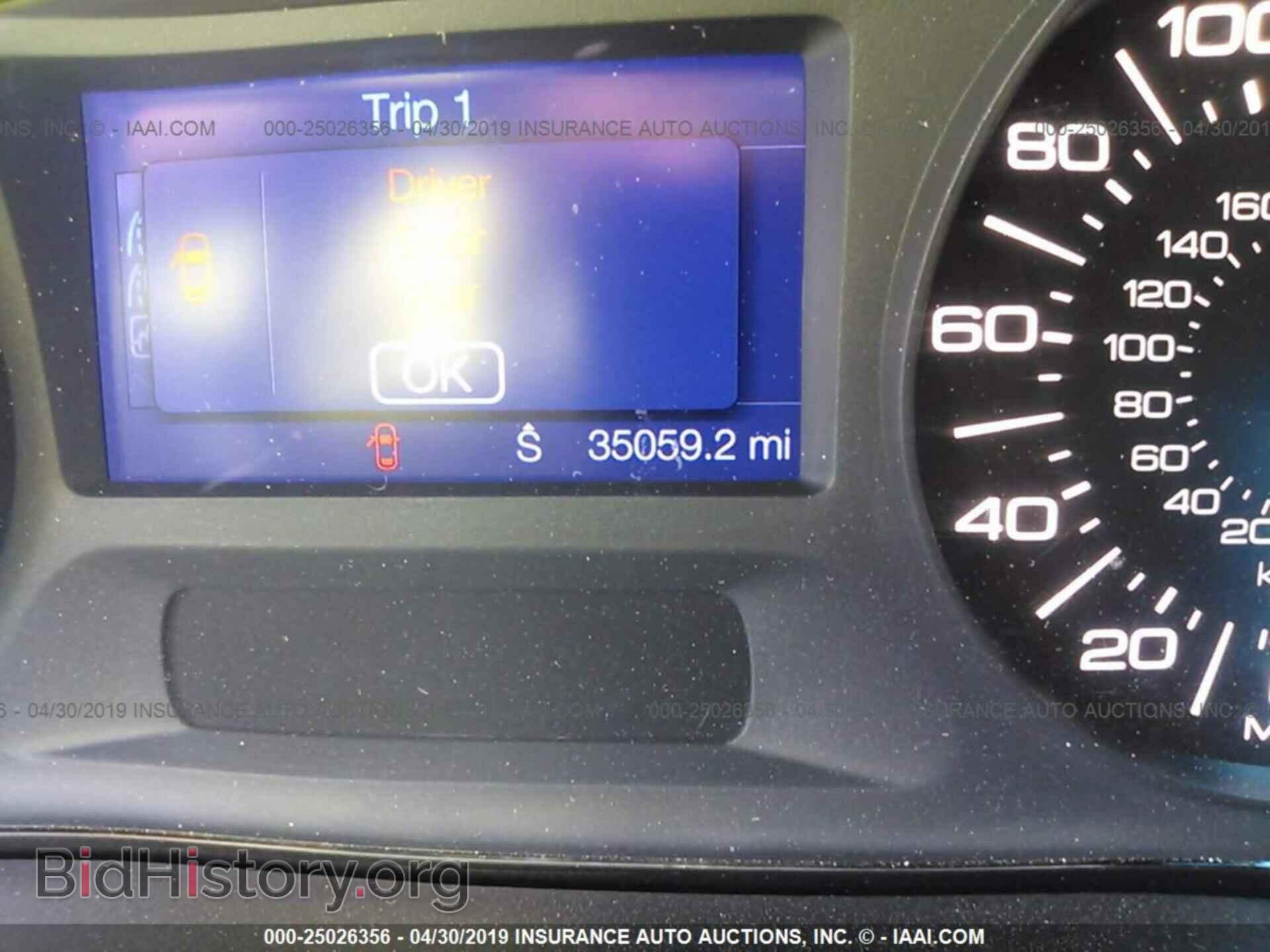 2013 FORD EDGE - VIN: 2FMDK3GC6DBB20172 - Photo 7