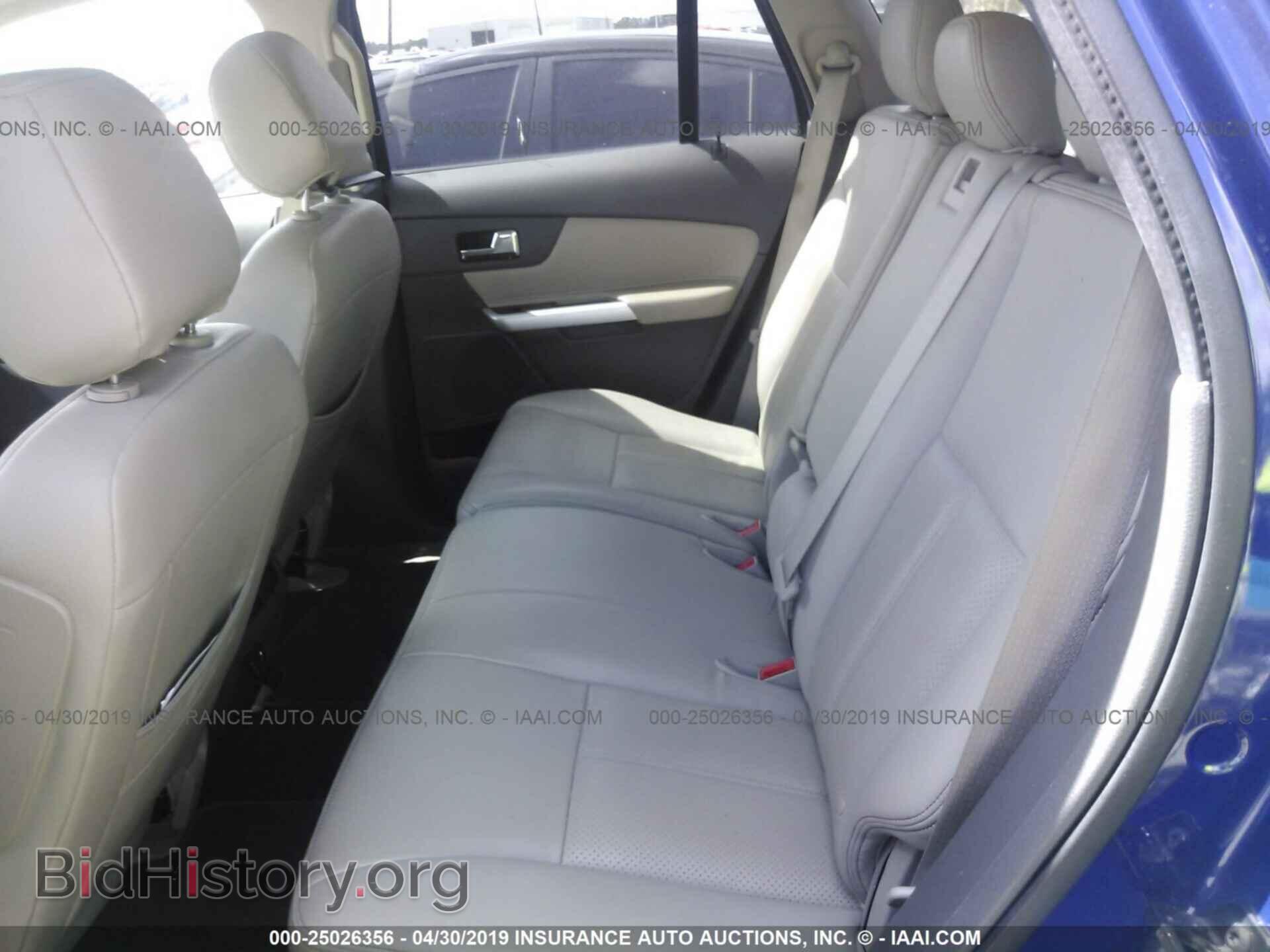 2013 FORD EDGE - VIN: 2FMDK3GC6DBB20172 - Photo 8