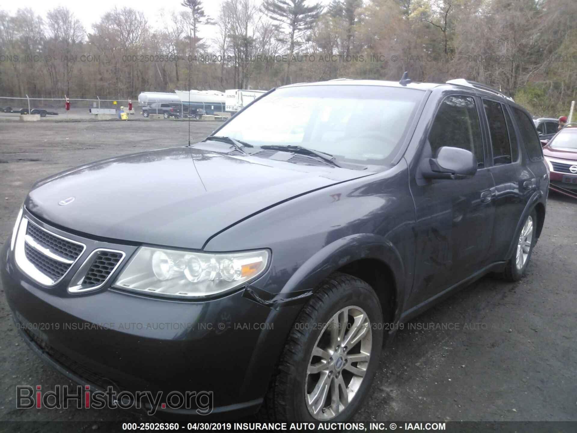 2007 SAAB 9-7X - VIN: 5S3ET13SX72803973 - Фото 2