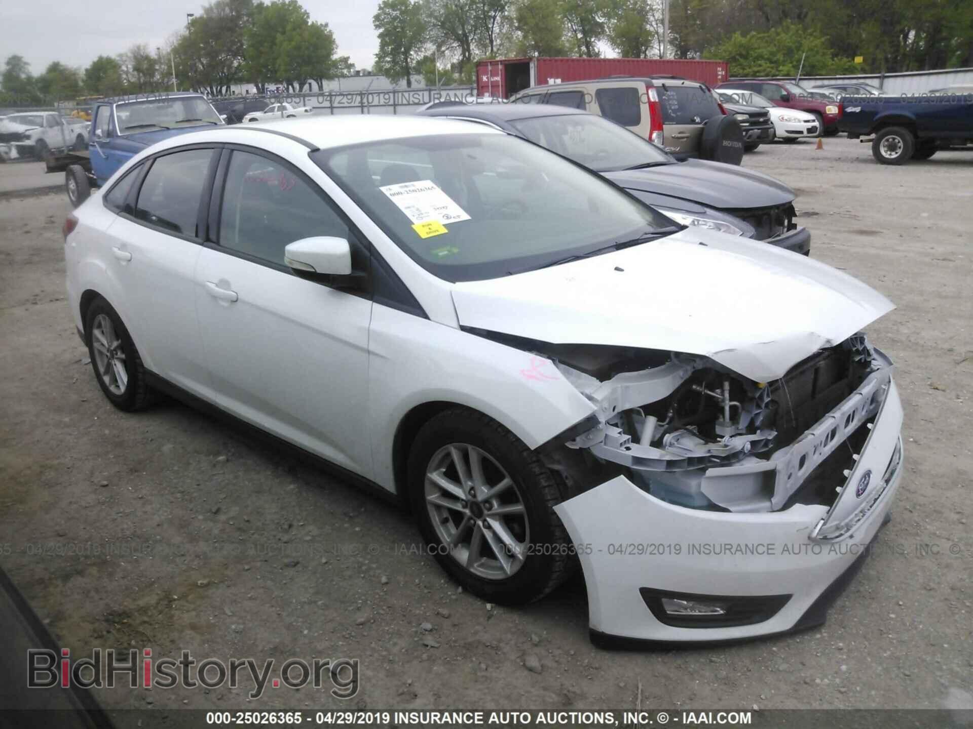 Photo 1FADP3F27GL256061 - FORD FOCUS 2016