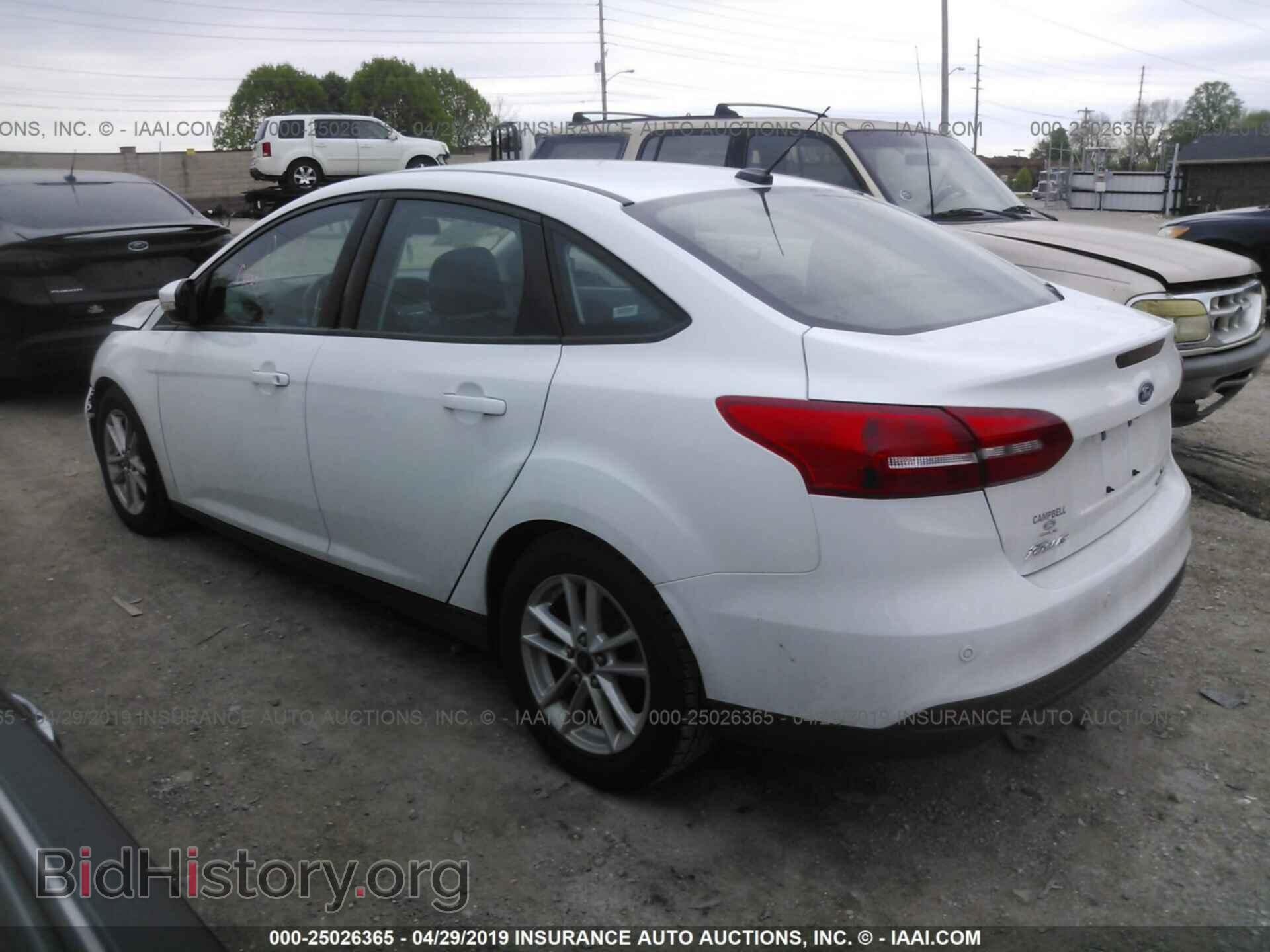 2016 FORD FOCUS - VIN: 1FADP3F27GL256061 - Фото 3