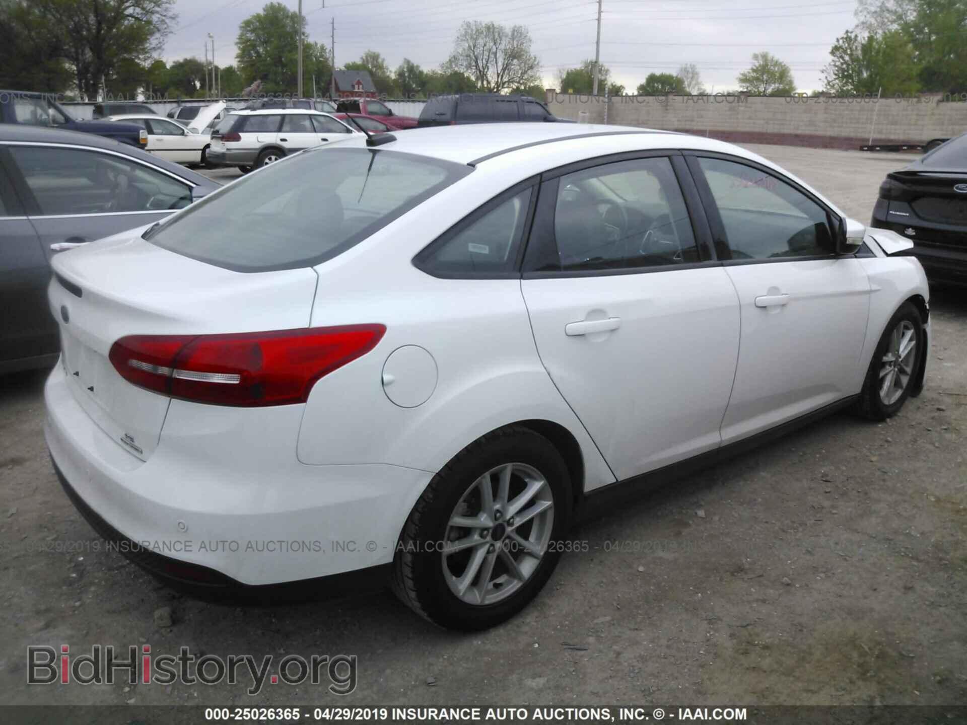 2016 FORD FOCUS - VIN: 1FADP3F27GL256061 - Фото 4
