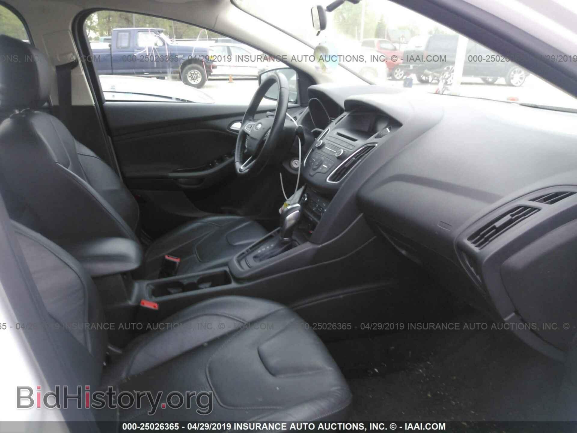 2016 FORD FOCUS - VIN: 1FADP3F27GL256061 - Фото 5