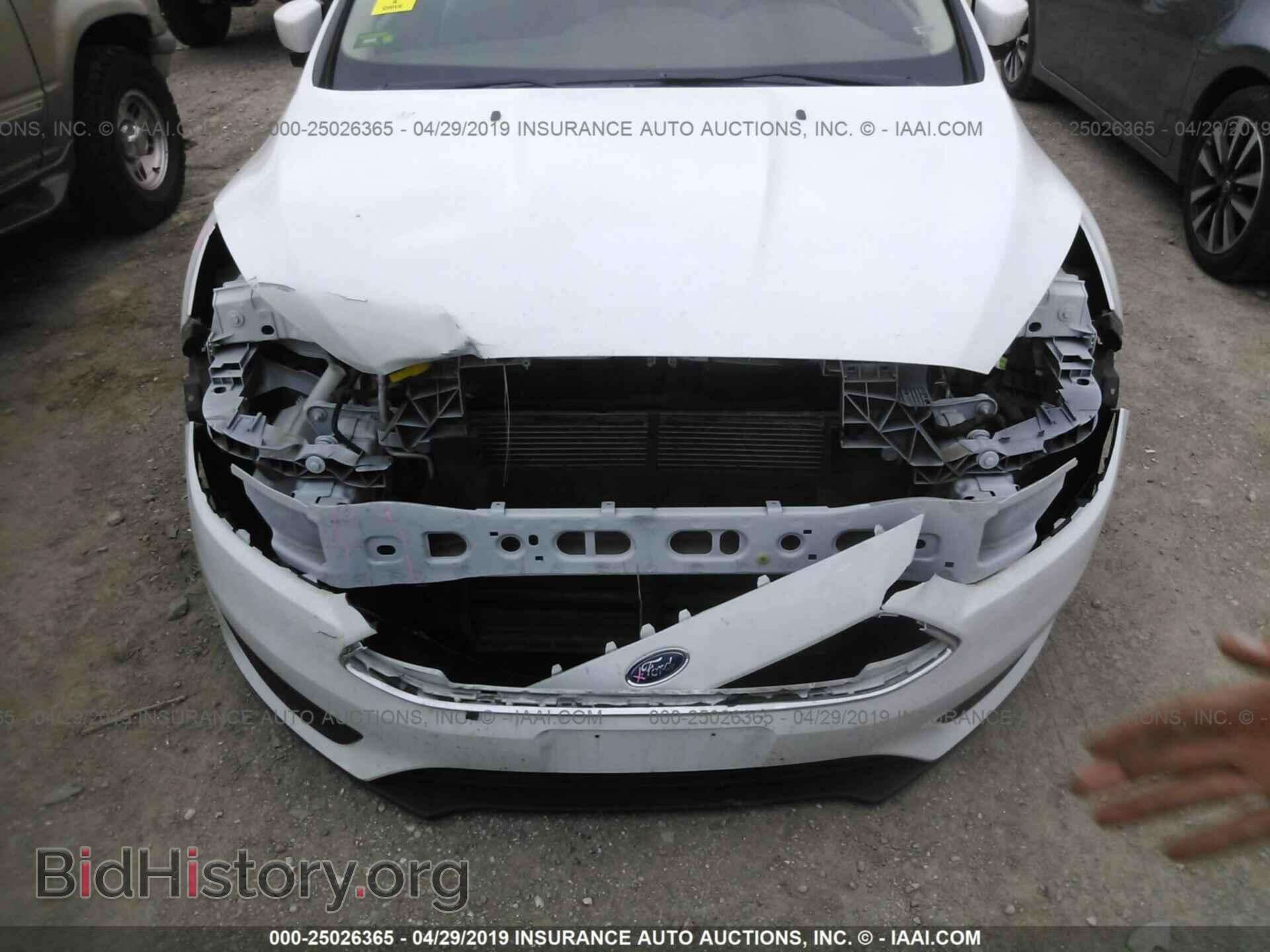 2016 FORD FOCUS - VIN: 1FADP3F27GL256061 - Фото 6