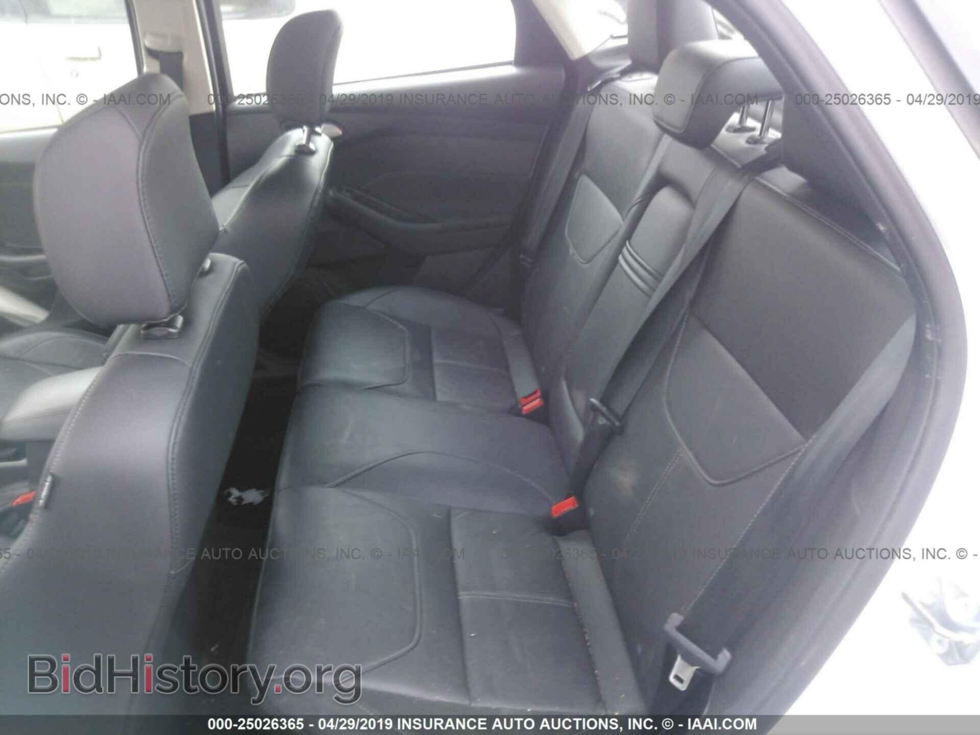 2016 FORD FOCUS - VIN: 1FADP3F27GL256061 - Фото 8