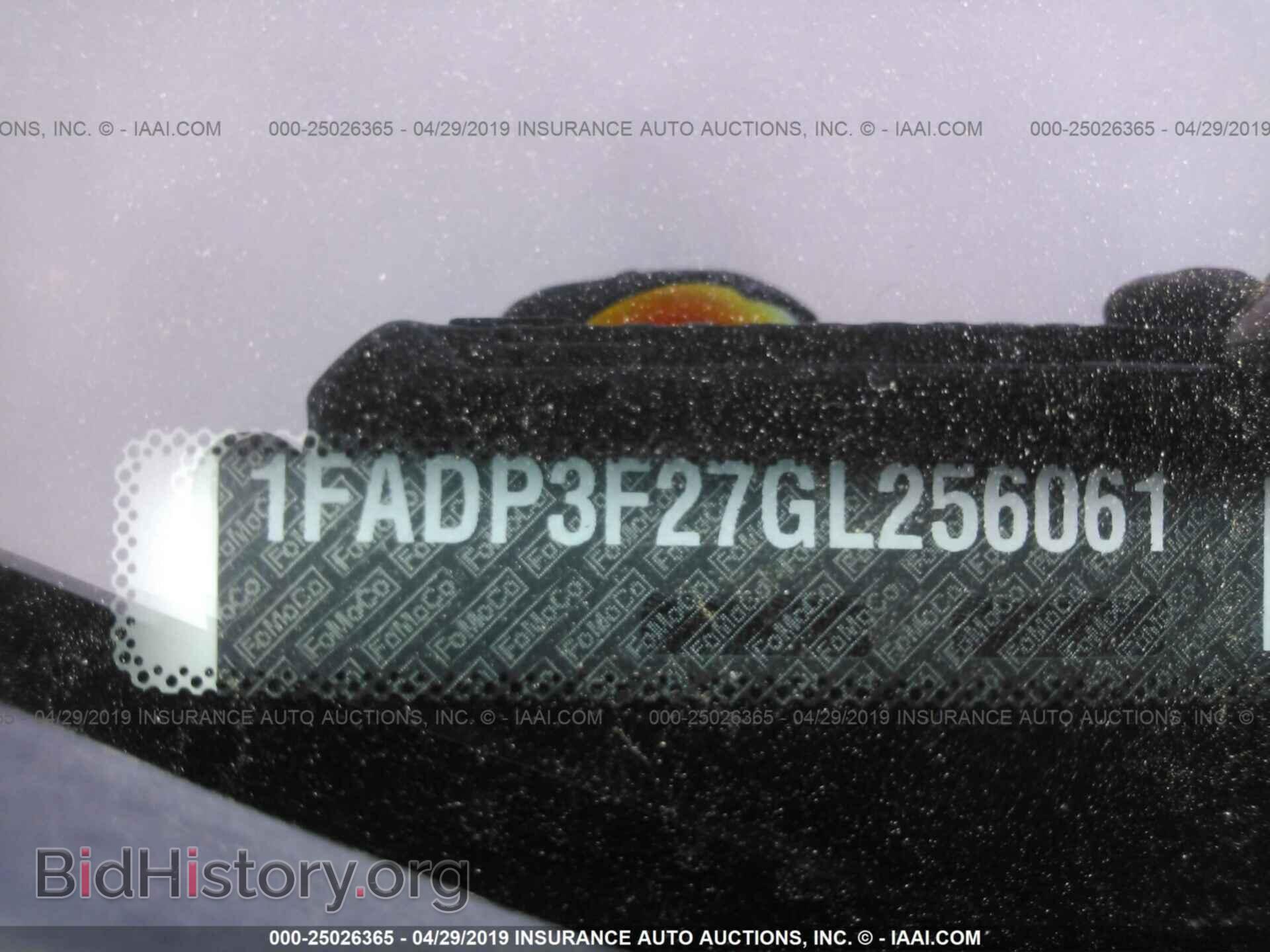 2016 FORD FOCUS - VIN: 1FADP3F27GL256061 - Фото 9