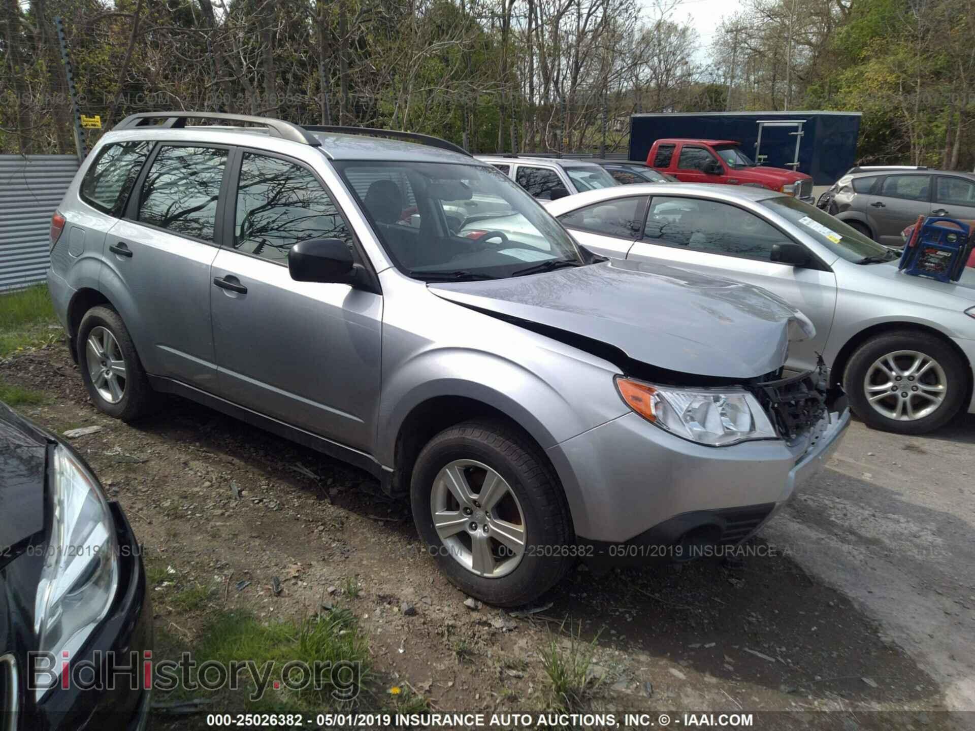 Фотография JF2SHABC7DH413251 - SUBARU FORESTER 2013