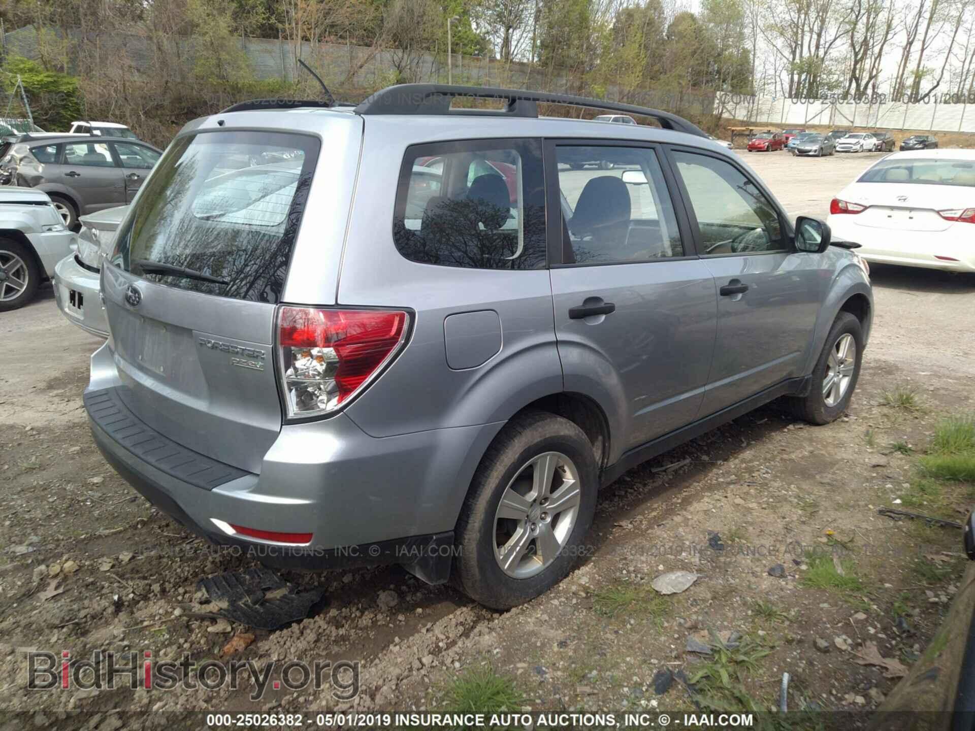 2013 SUBARU FORESTER - VIN: JF2SHABC7DH413251 - Photo 4
