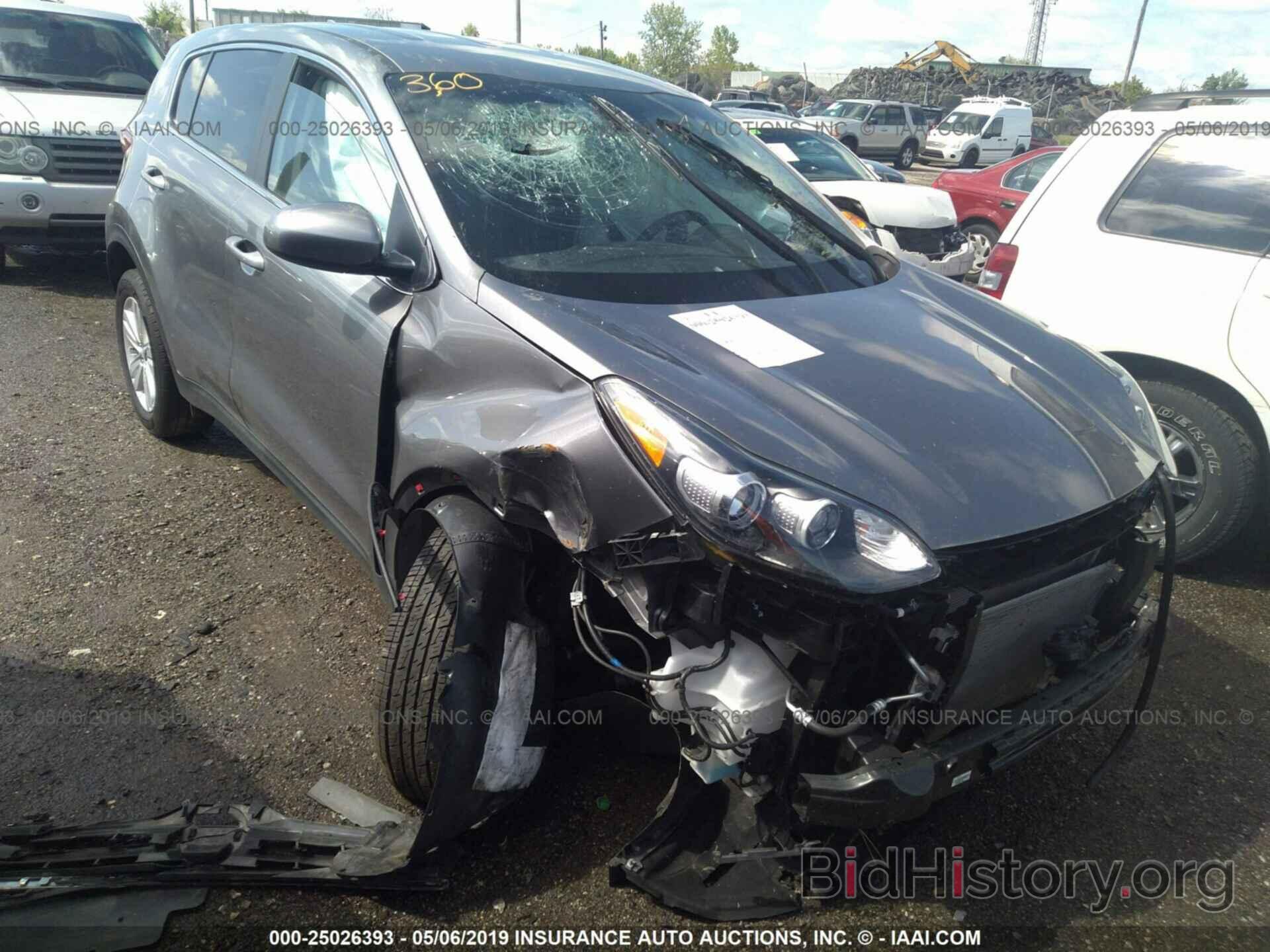 Photo KNDPM3AC4K7527420 - KIA SPORTAGE 2019