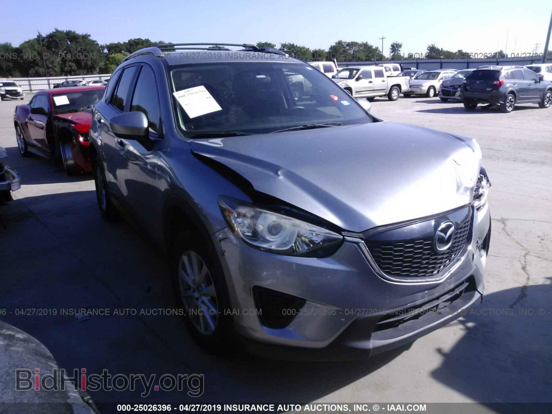 Фотография JM3KE2BE3E0337968 - MAZDA CX-5 2014