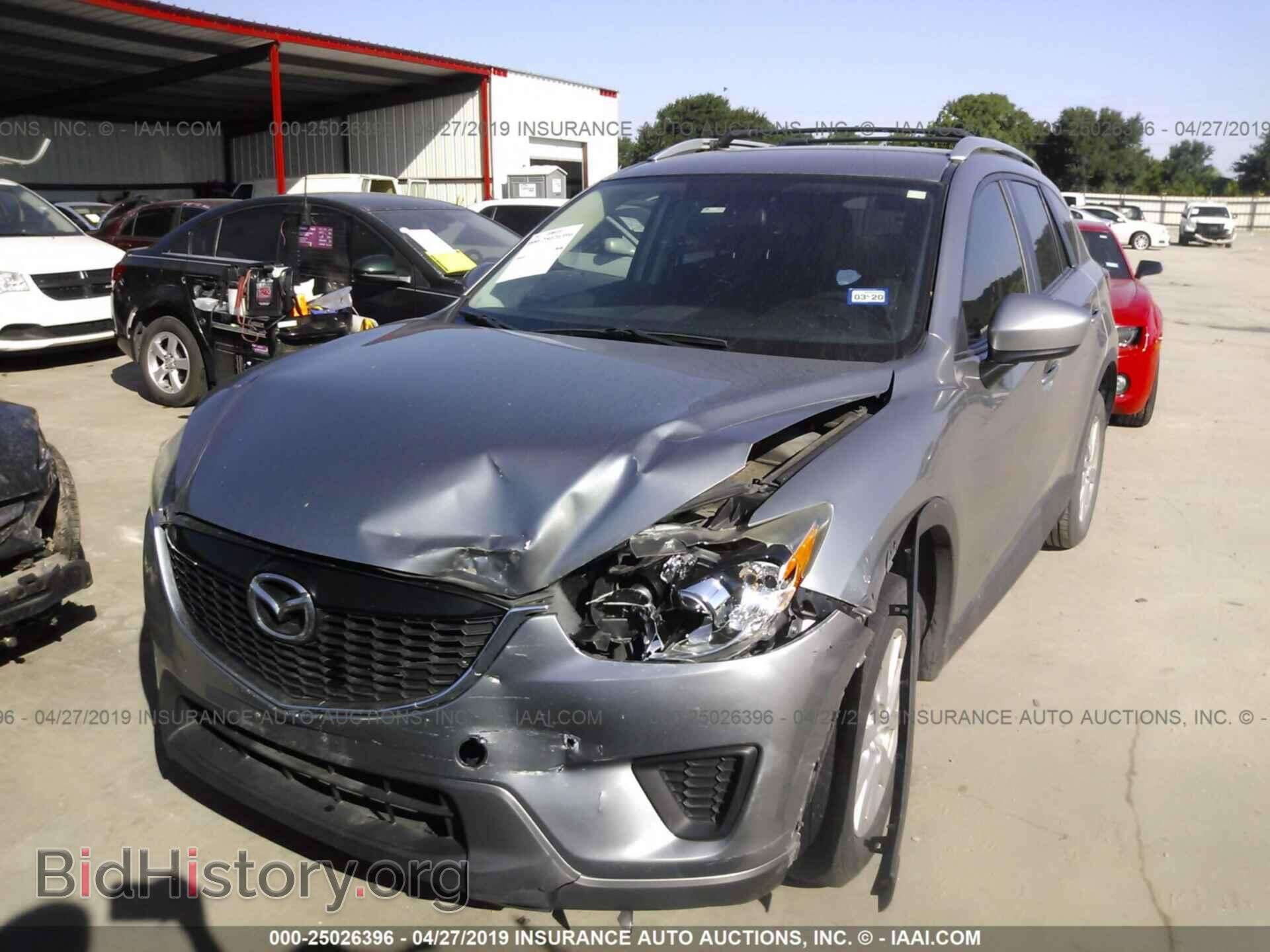 2014 MAZDA CX-5 - VIN: JM3KE2BE3E0337968 - Фото 2