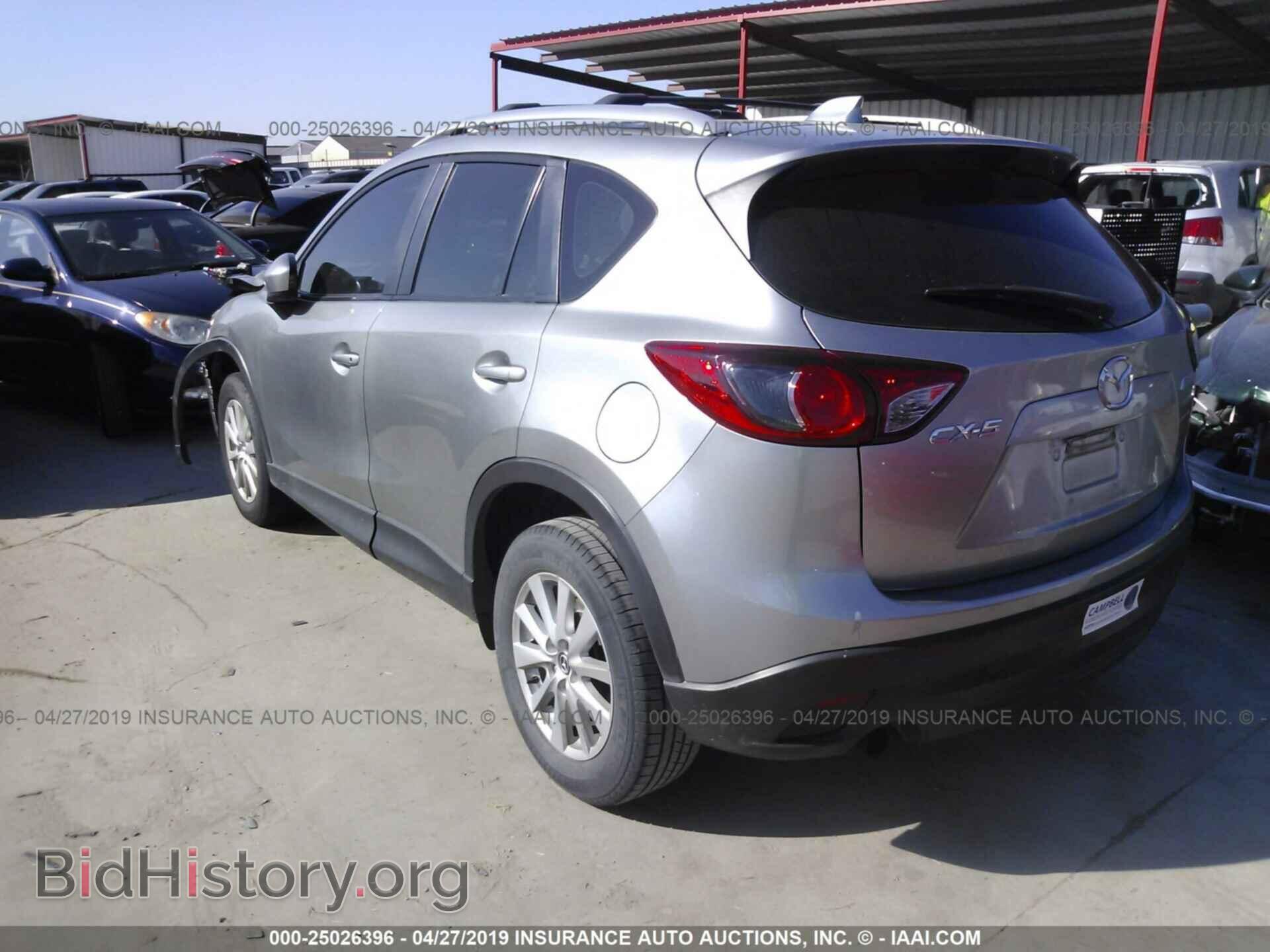 2014 MAZDA CX-5 - VIN: JM3KE2BE3E0337968 - Фото 3