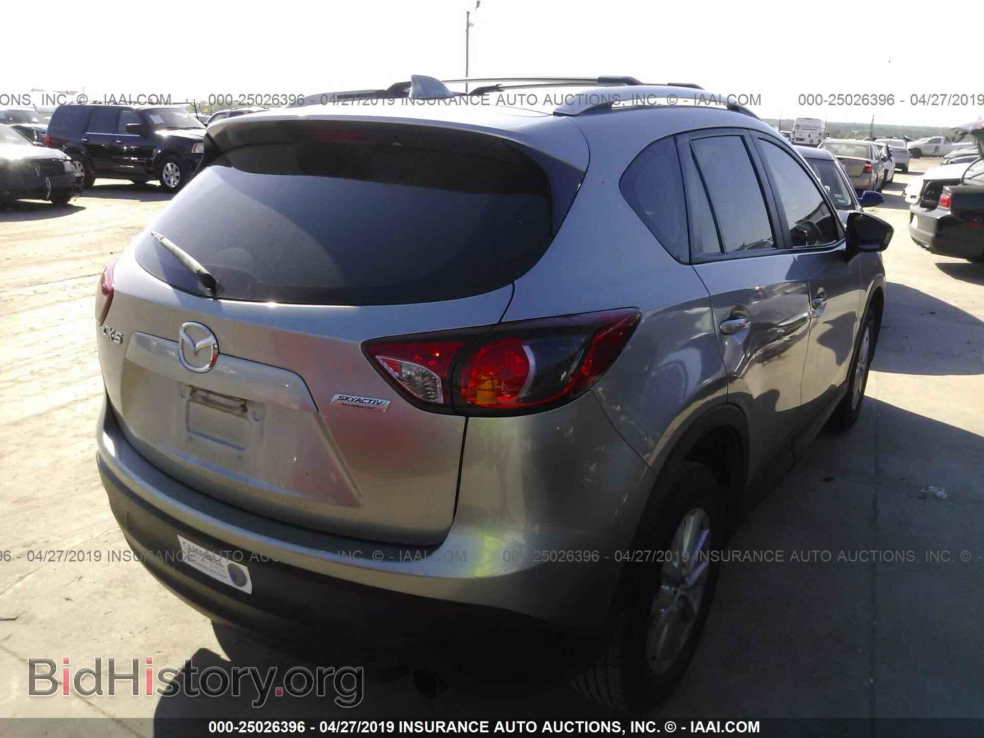 2014 MAZDA CX-5 - VIN: JM3KE2BE3E0337968 - Фото 4
