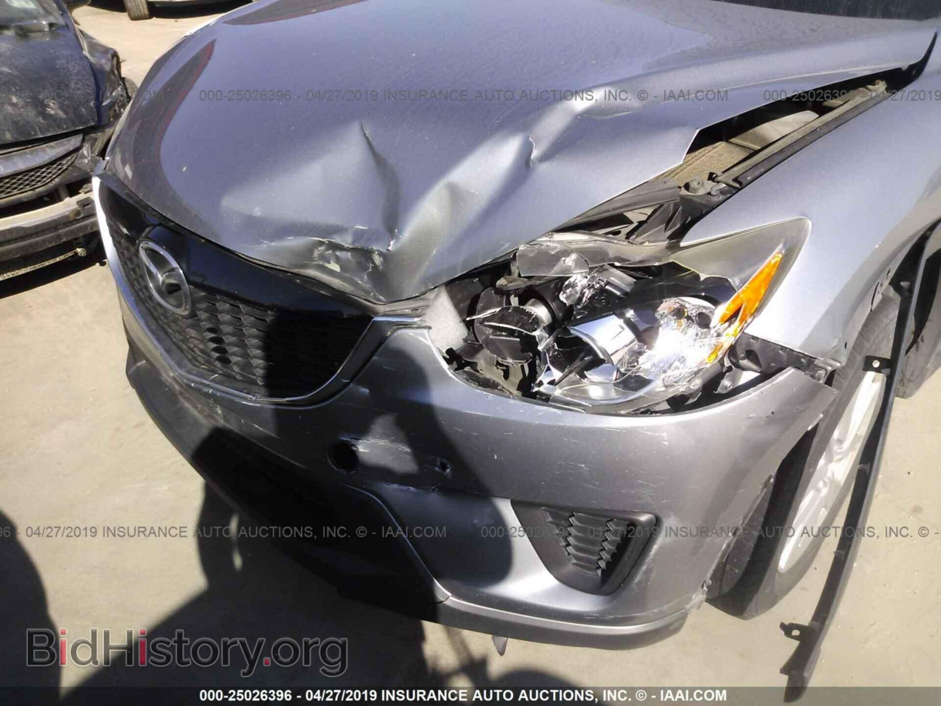 2014 MAZDA CX-5 - VIN: JM3KE2BE3E0337968 - Фото 6