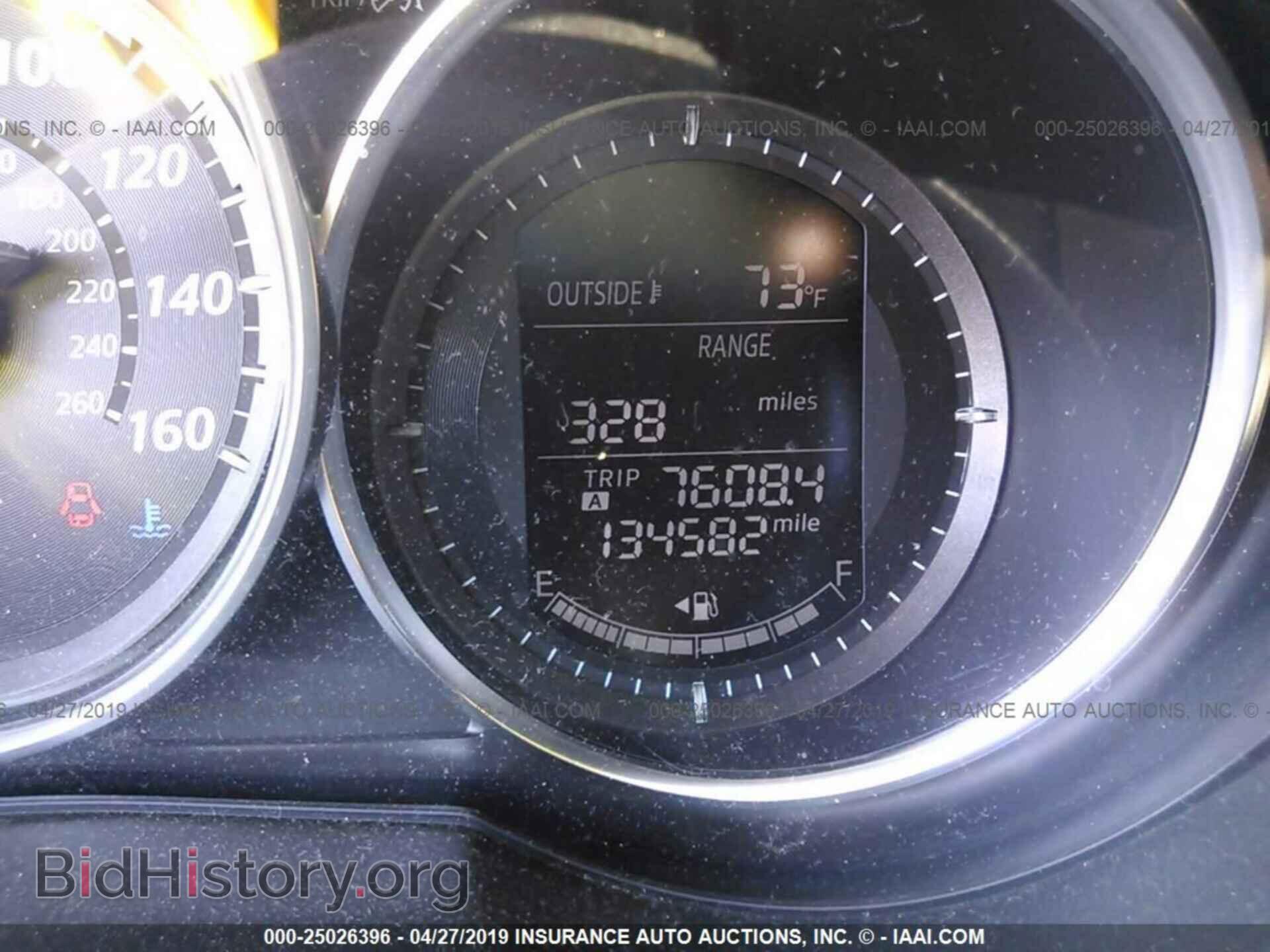 2014 MAZDA CX-5 - VIN: JM3KE2BE3E0337968 - Фото 7
