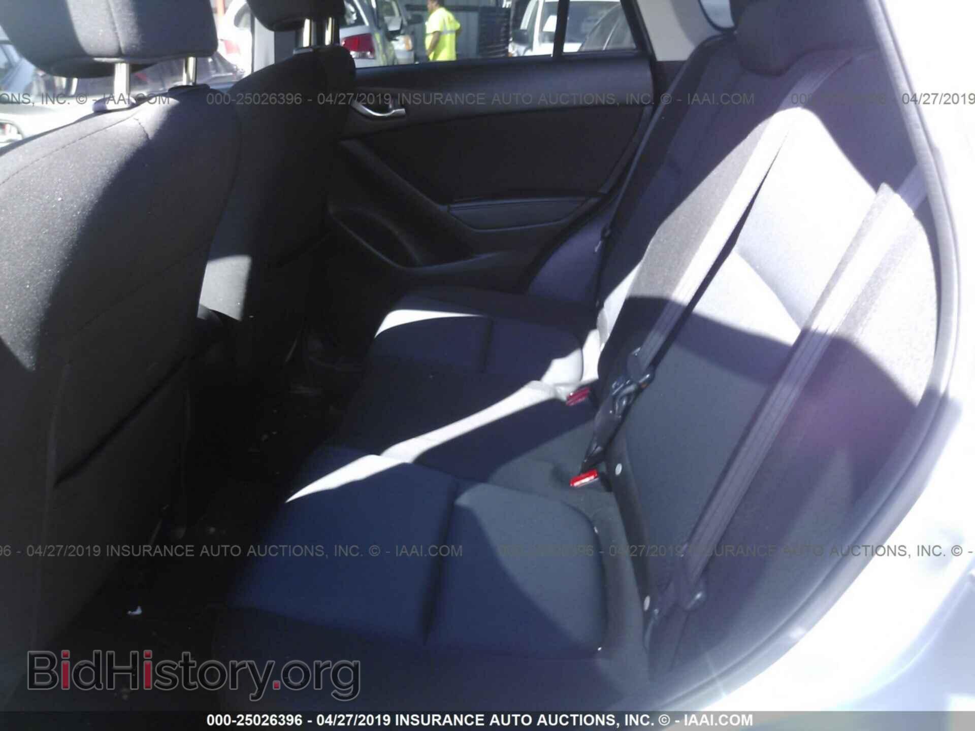 2014 MAZDA CX-5 - VIN: JM3KE2BE3E0337968 - Фото 8