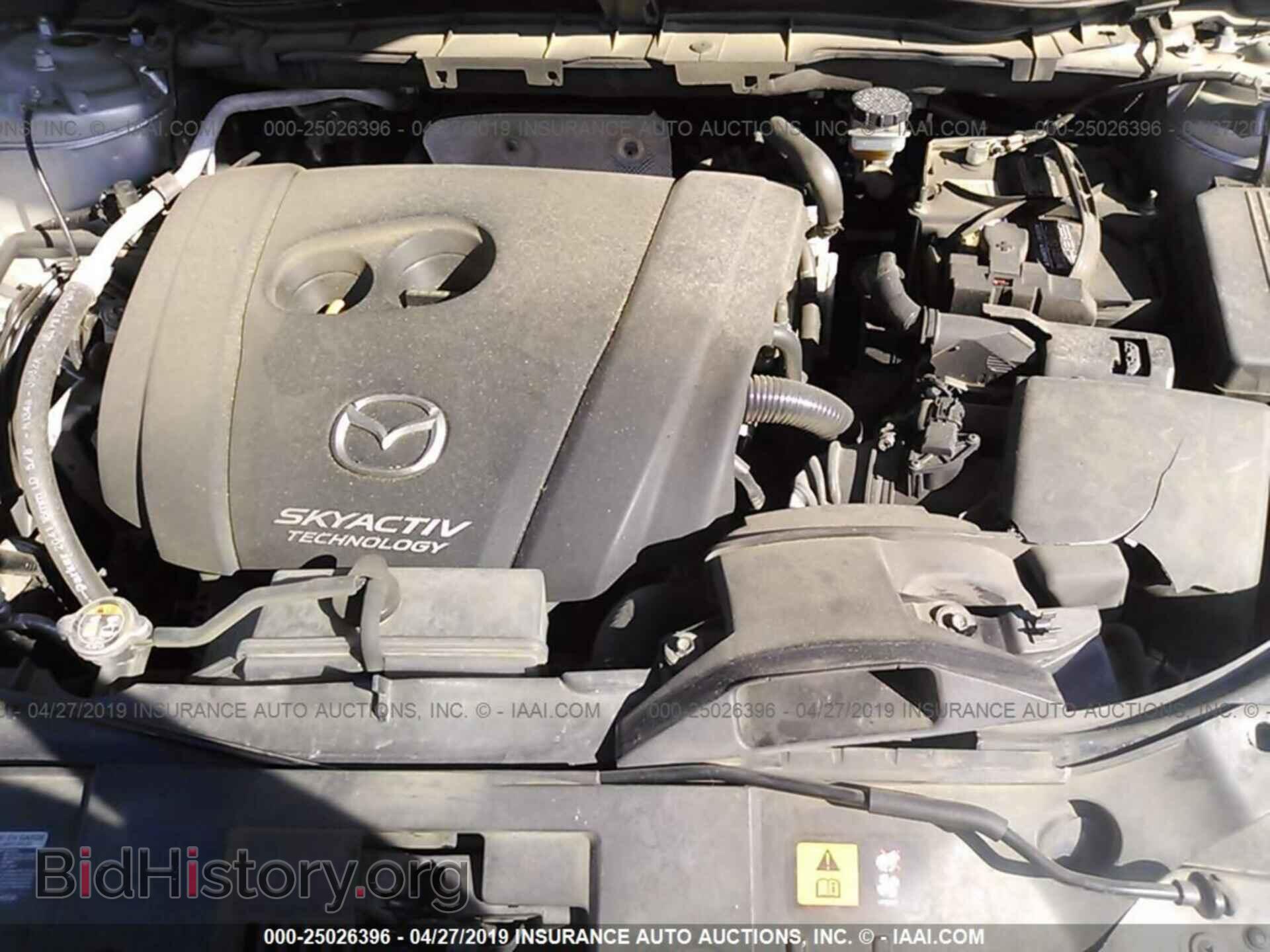 2014 MAZDA CX-5 - VIN: JM3KE2BE3E0337968 - Фото 10