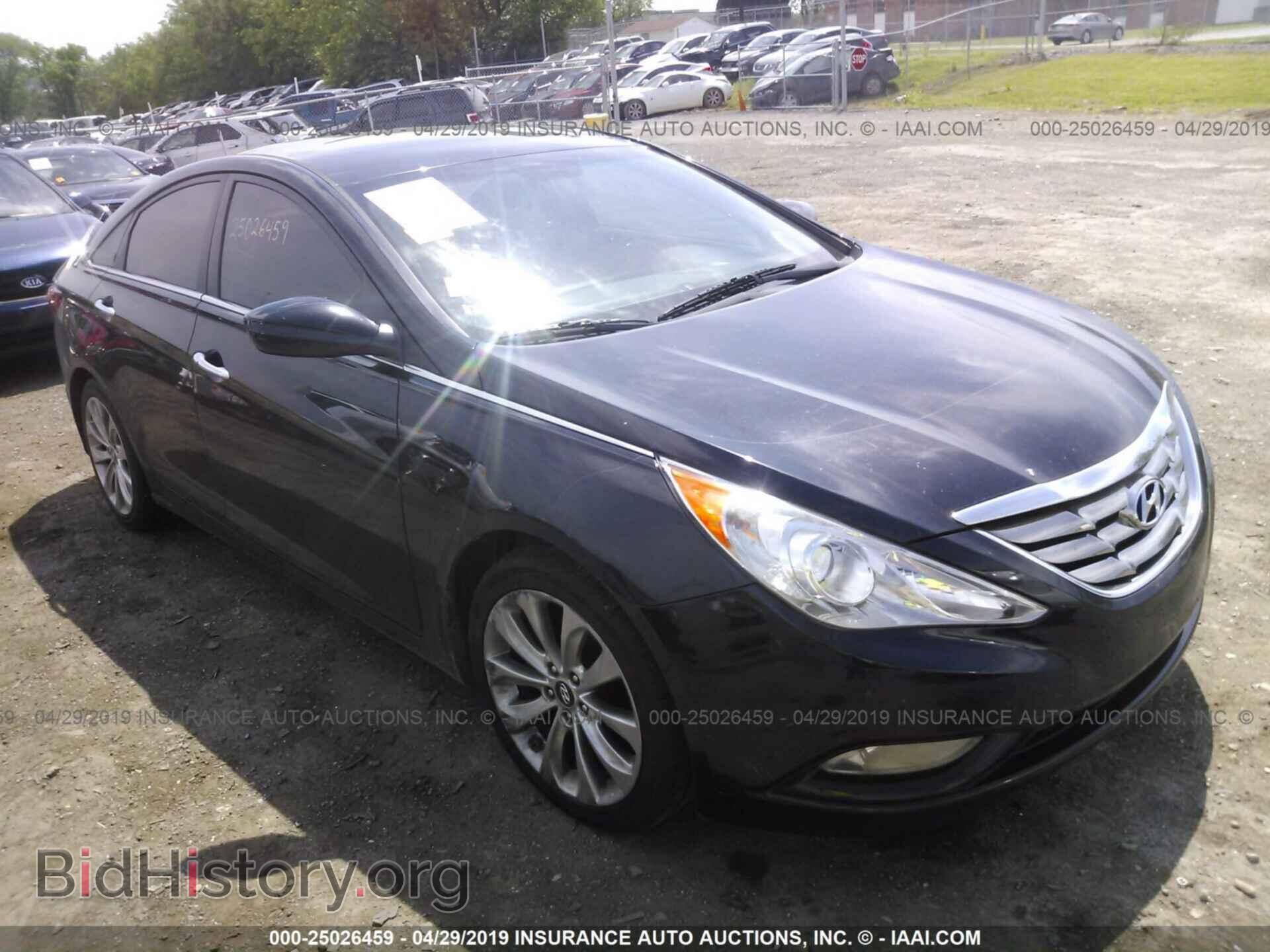Фотография 5NPEC4AC7CH393290 - HYUNDAI SONATA 2012