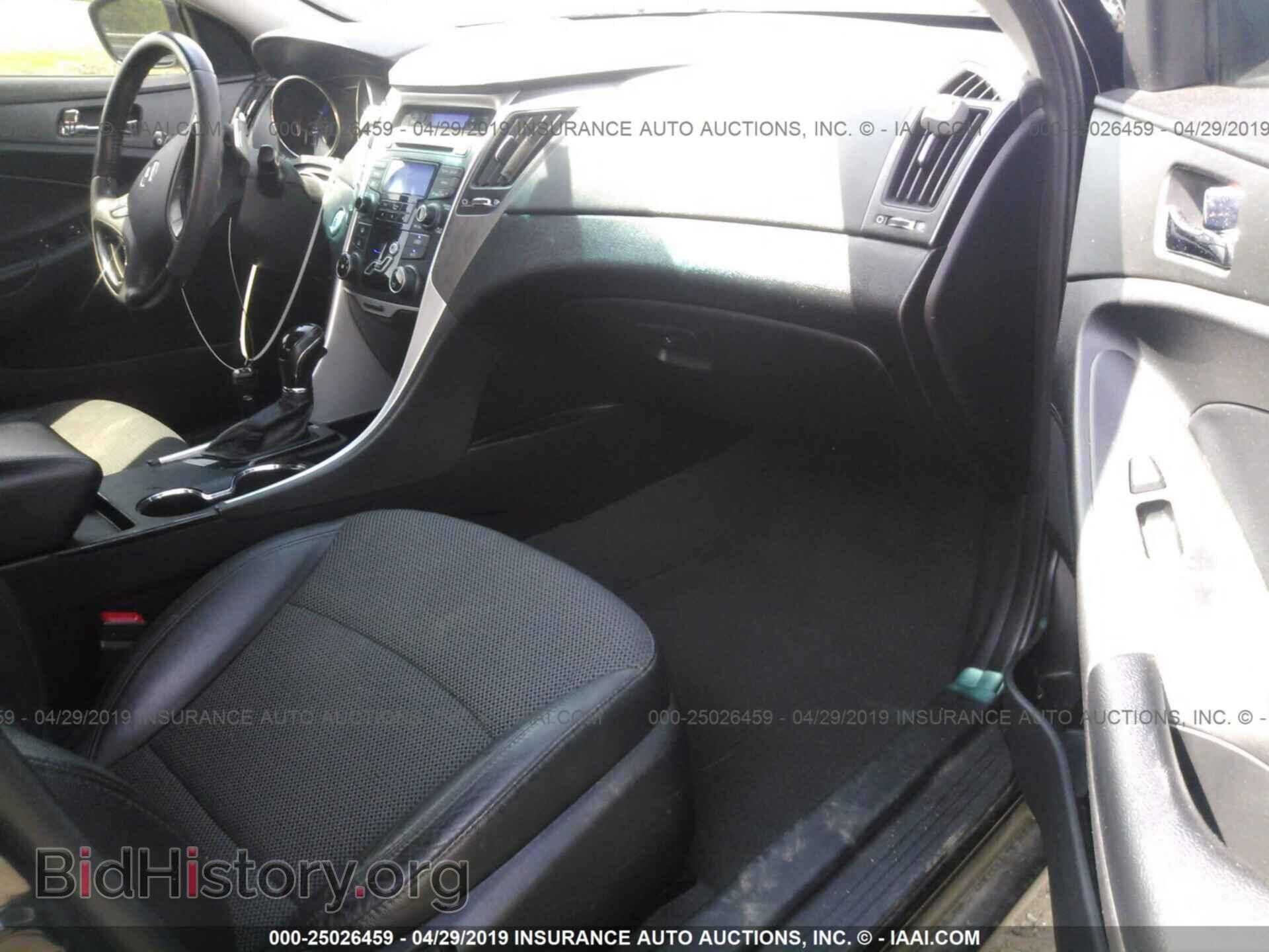 2012 HYUNDAI SONATA - VIN: 5NPEC4AC7CH393290 - Фото 5