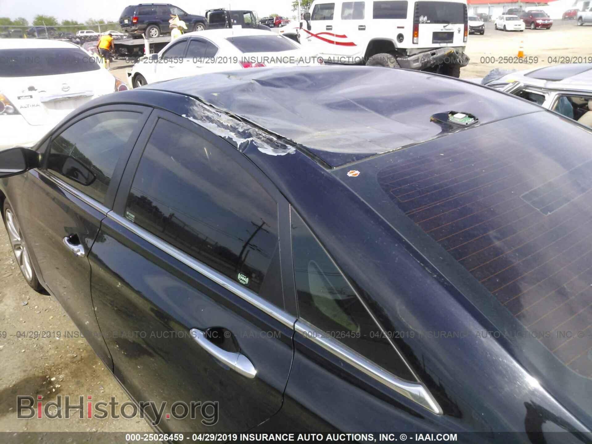 2012 HYUNDAI SONATA - VIN: 5NPEC4AC7CH393290 - Фото 6