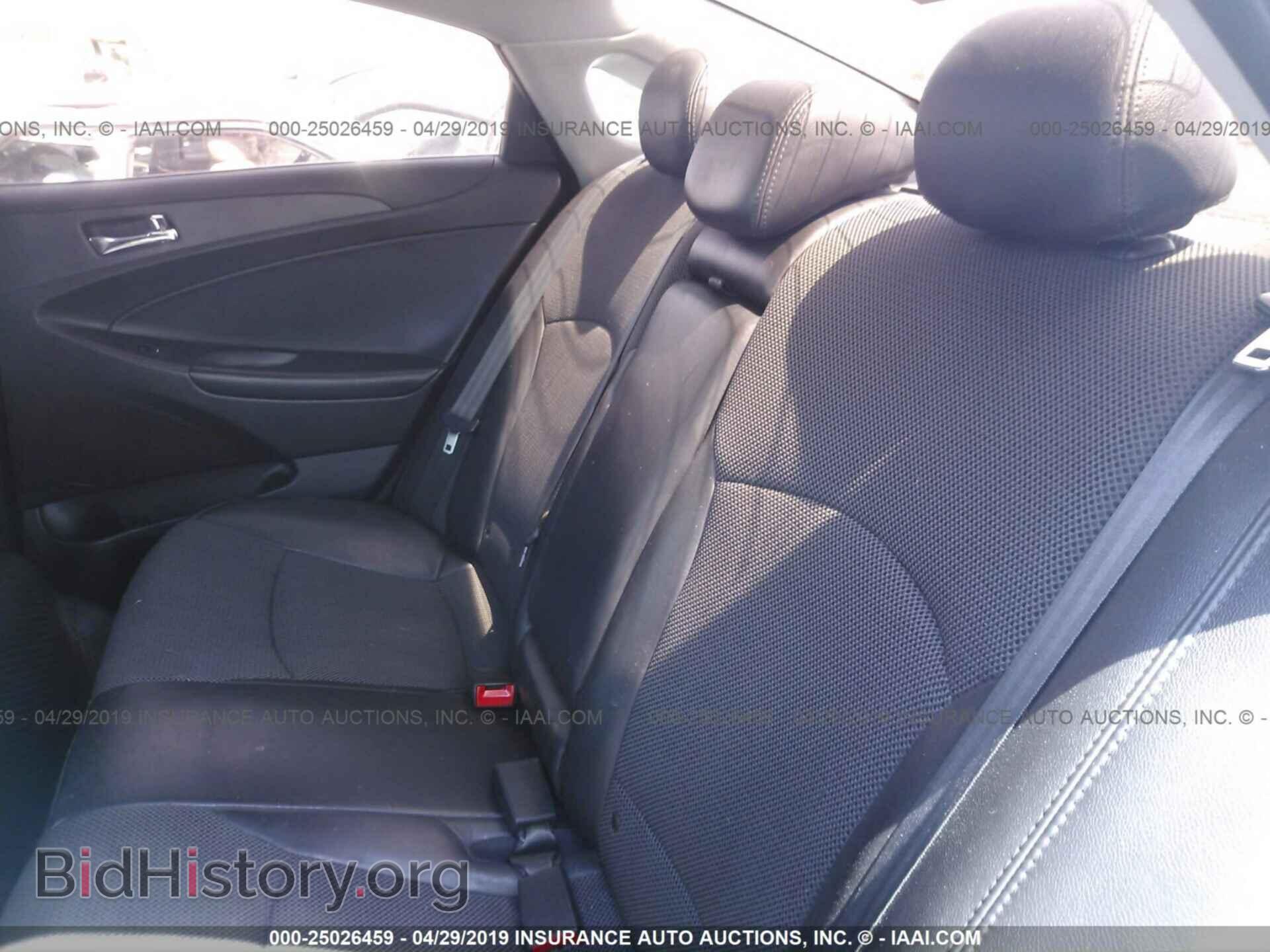 2012 HYUNDAI SONATA - VIN: 5NPEC4AC7CH393290 - Фото 8
