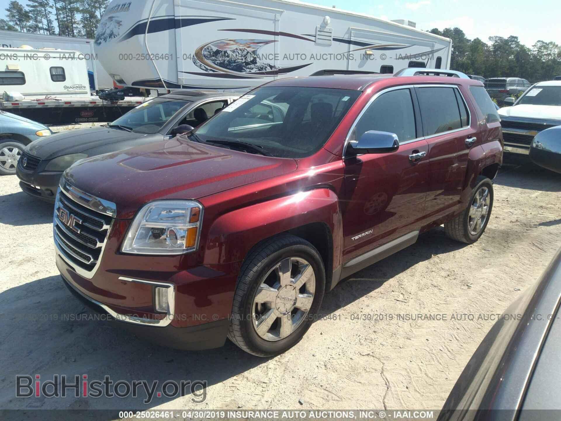 2016 GMC TERRAIN - VIN: 2GKFLPE38G6220375 - Фото 2