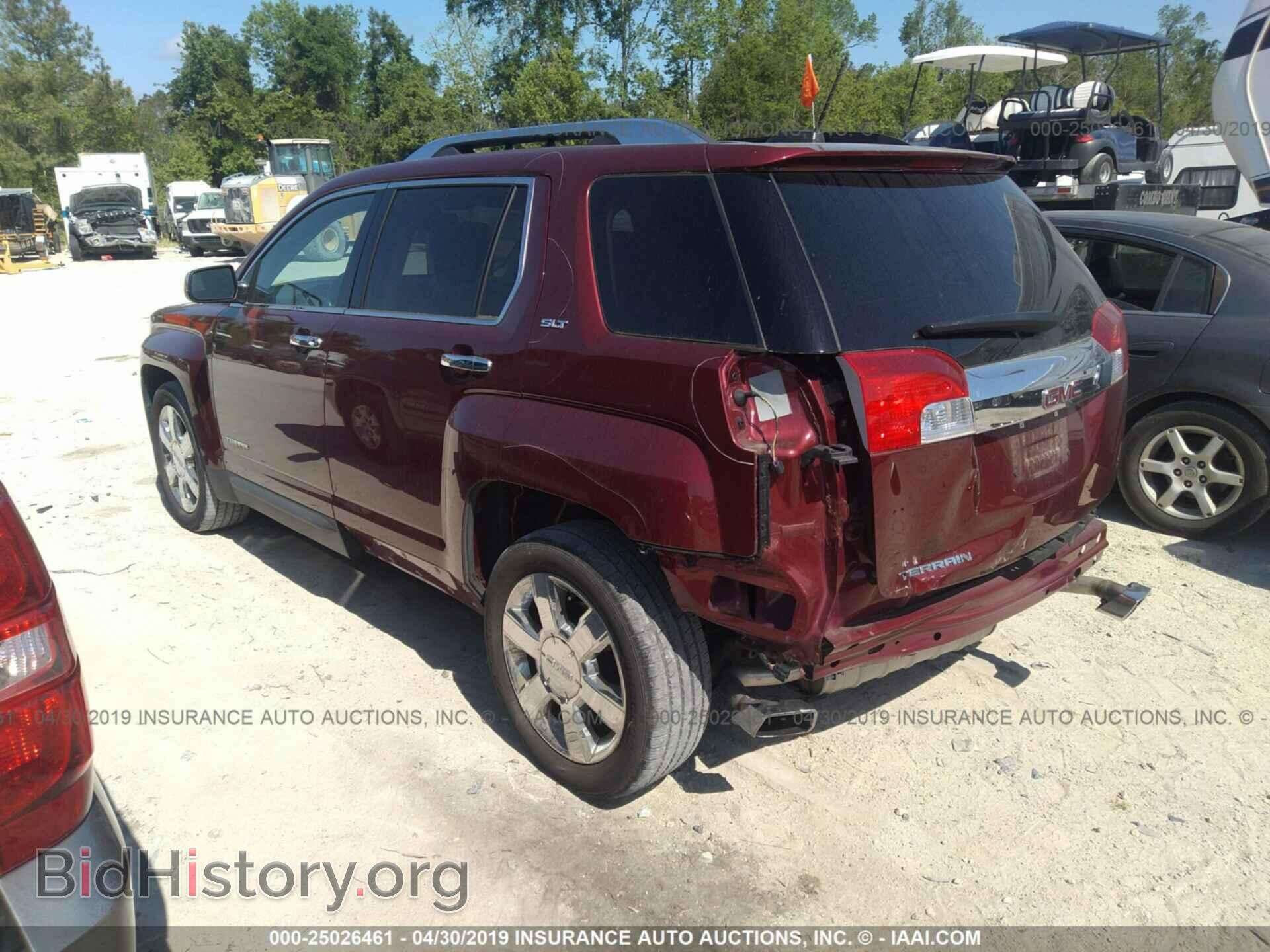 2016 GMC TERRAIN - VIN: 2GKFLPE38G6220375 - Фото 3