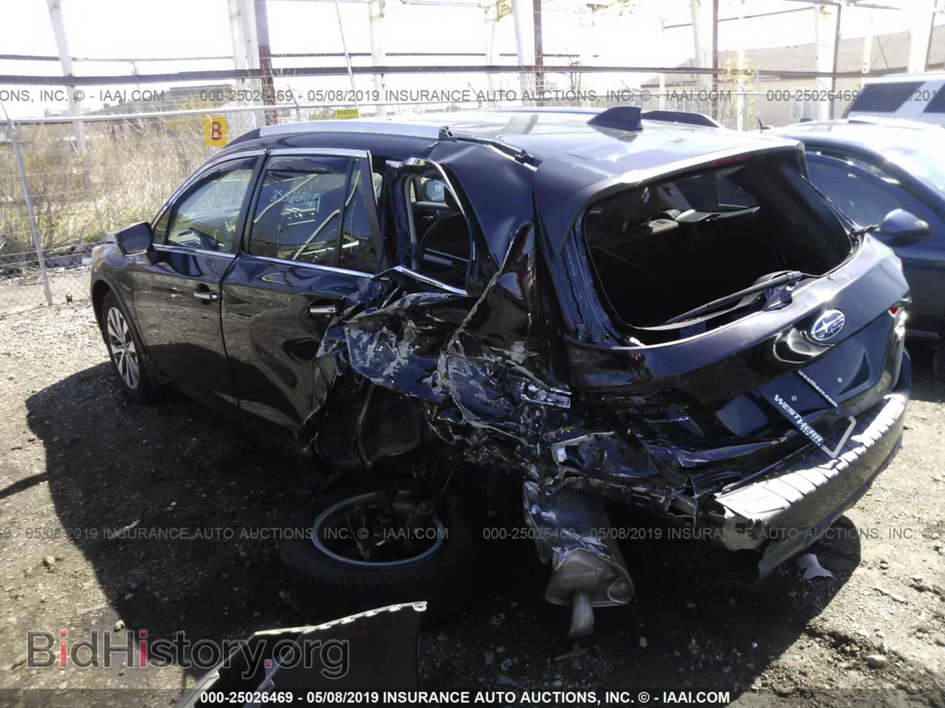 2017 SUBARU OUTBACK - VIN: 4S4BSETC0H3329051 - Photo 3