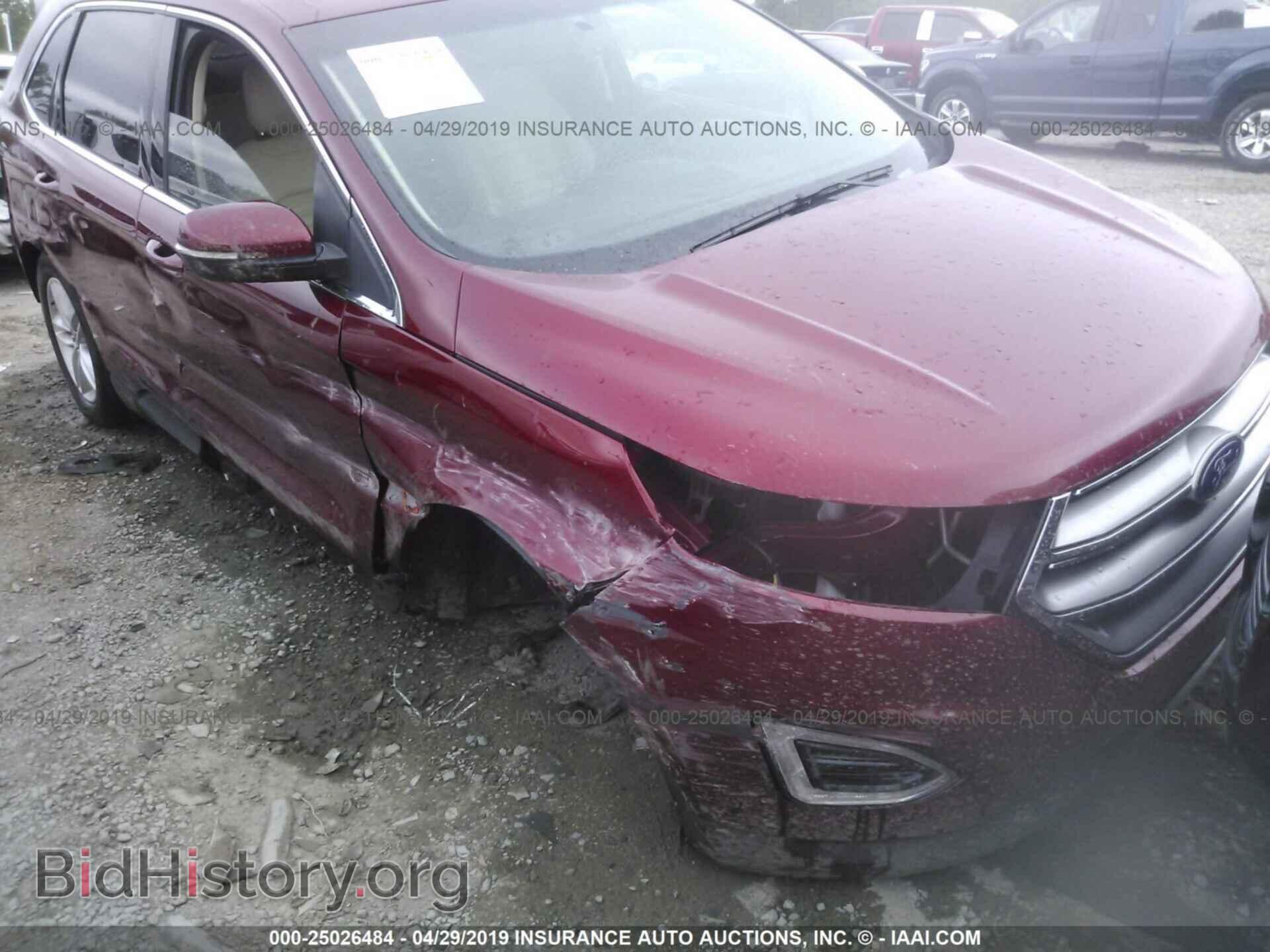 2015 FORD EDGE - VIN: 2FMTK3J87FBB71313 - Фото 6