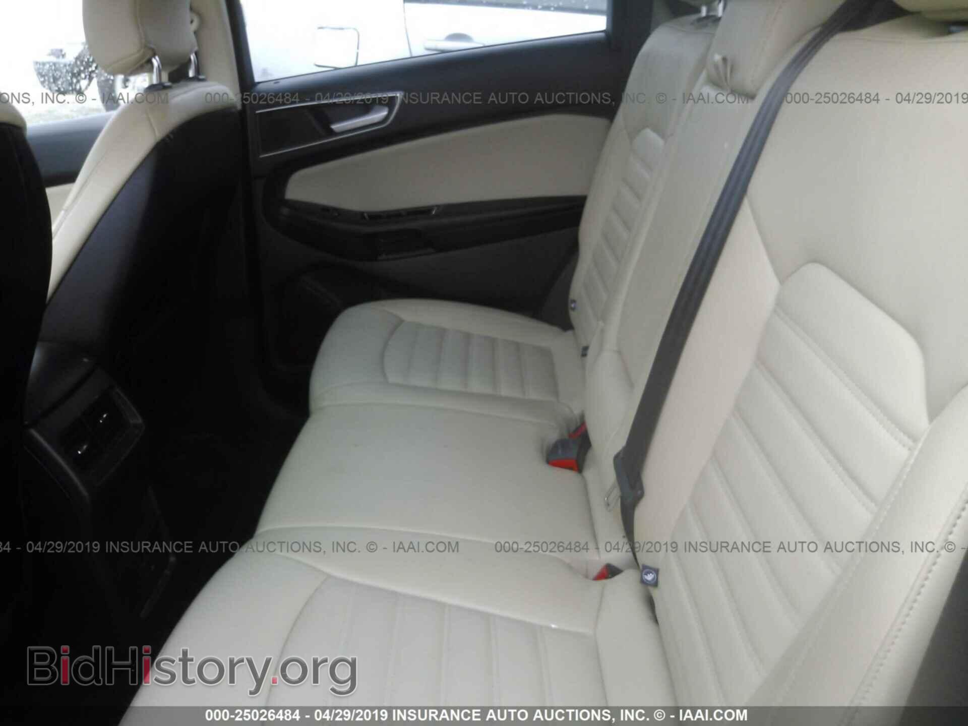 2015 FORD EDGE - VIN: 2FMTK3J87FBB71313 - Фото 8