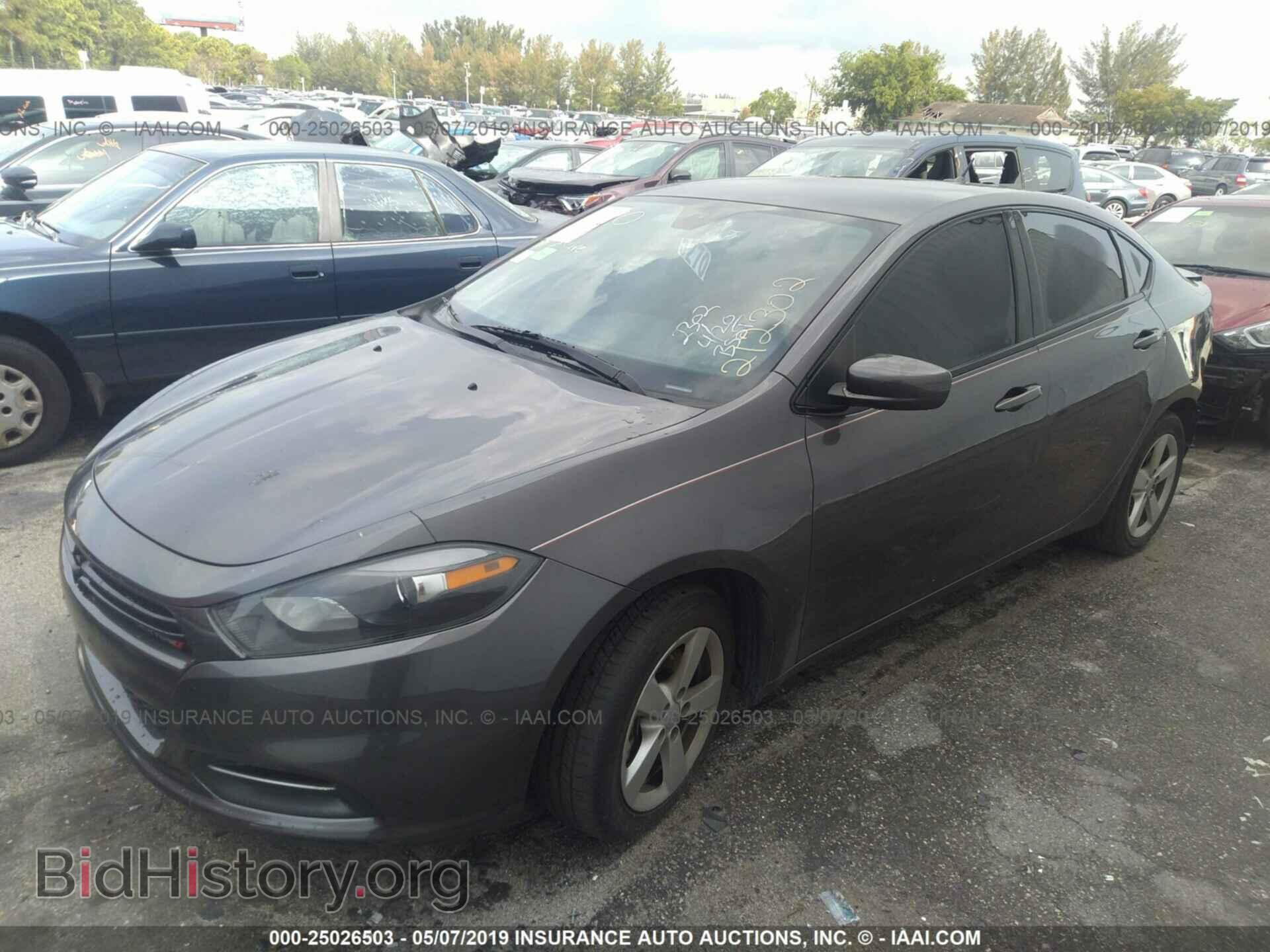 2015 DODGE DART - VIN: 1C3CDFBBXFD212302 - Photo 2