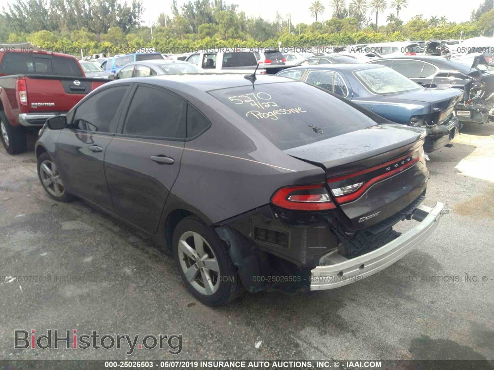 2015 DODGE DART - VIN: 1C3CDFBBXFD212302 - Photo 3