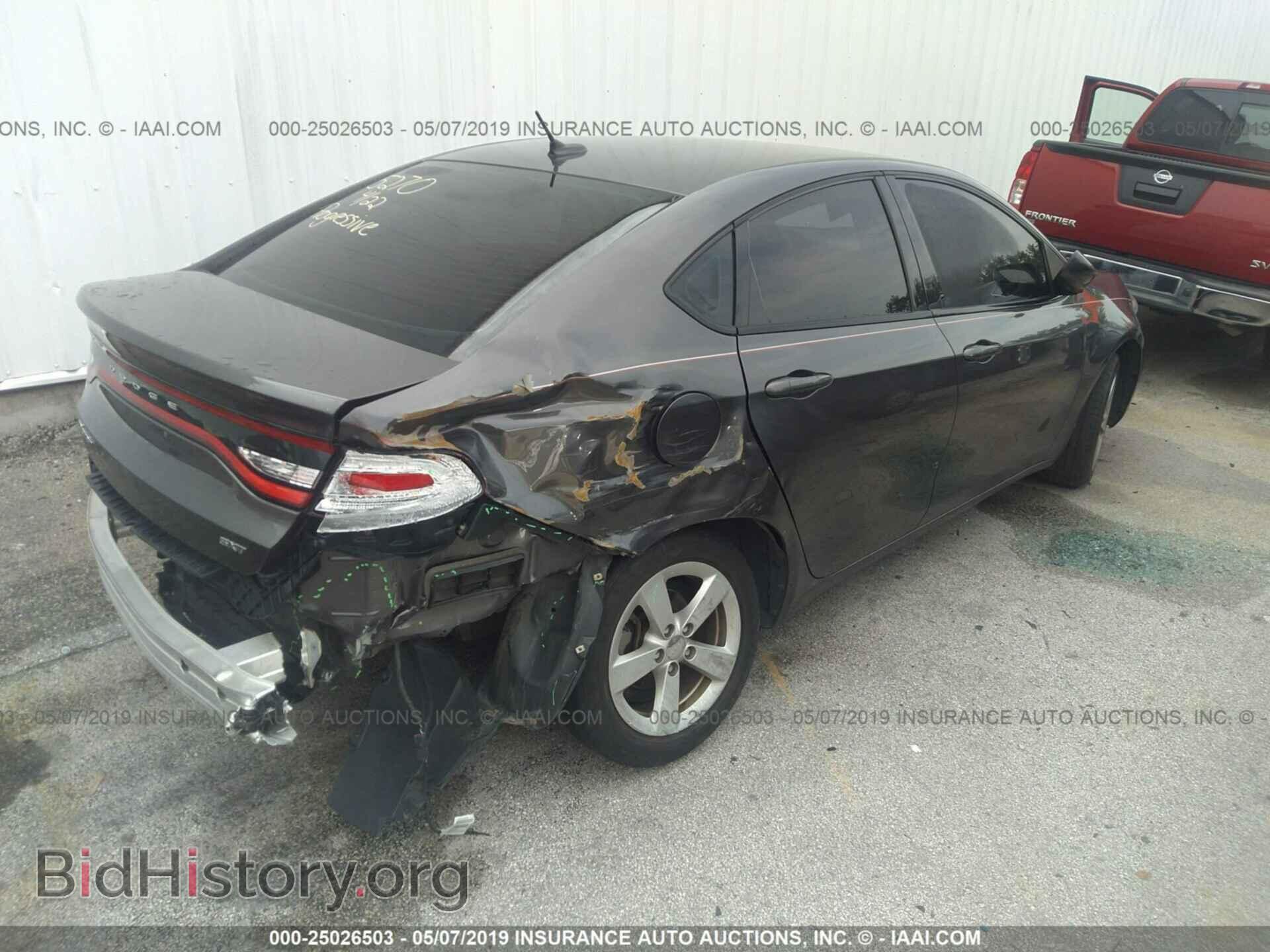 2015 DODGE DART - VIN: 1C3CDFBBXFD212302 - Photo 4